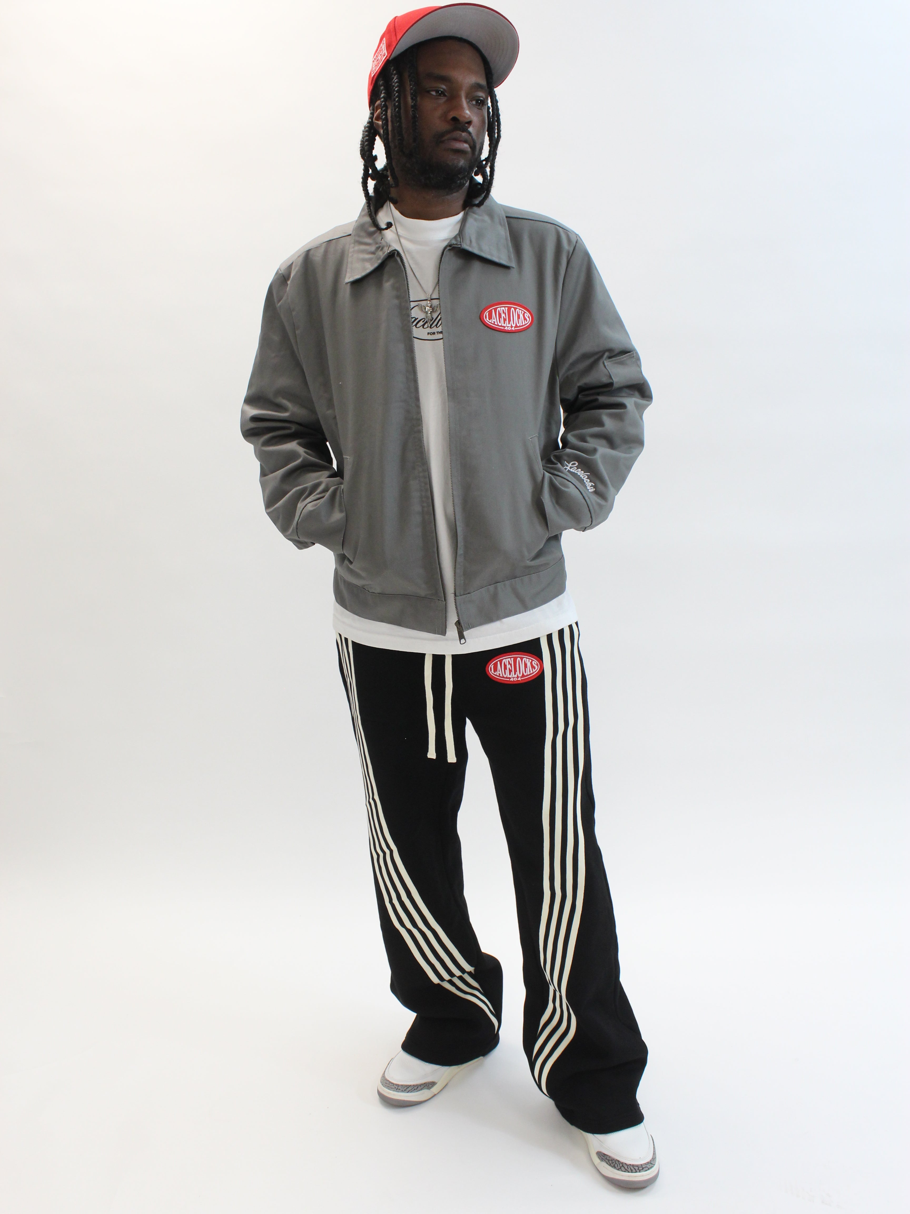 Lacelocks ‘Oval’ Work Jacket (3 colors)