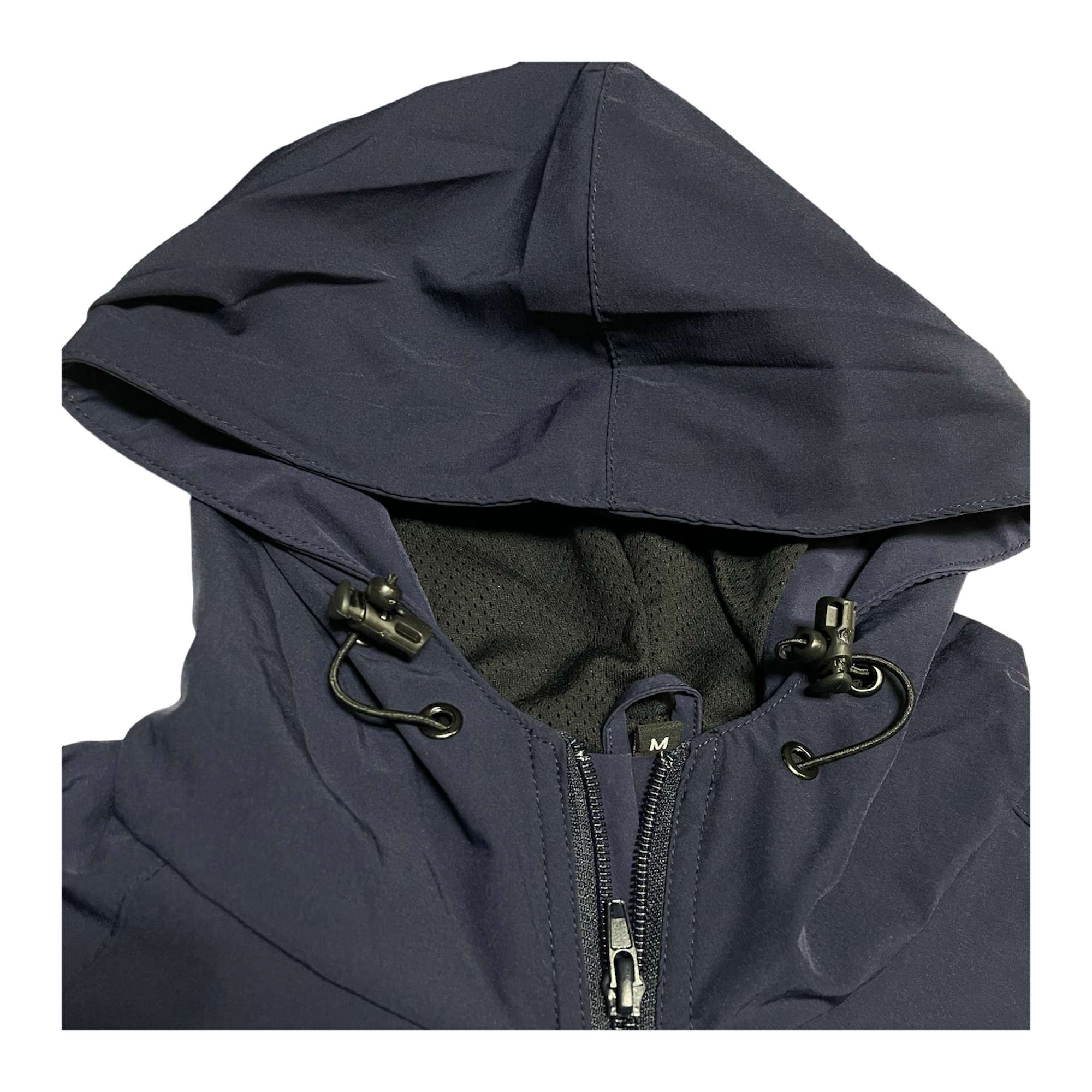 Lacelocks “Oval” Half-Zip (Navy)