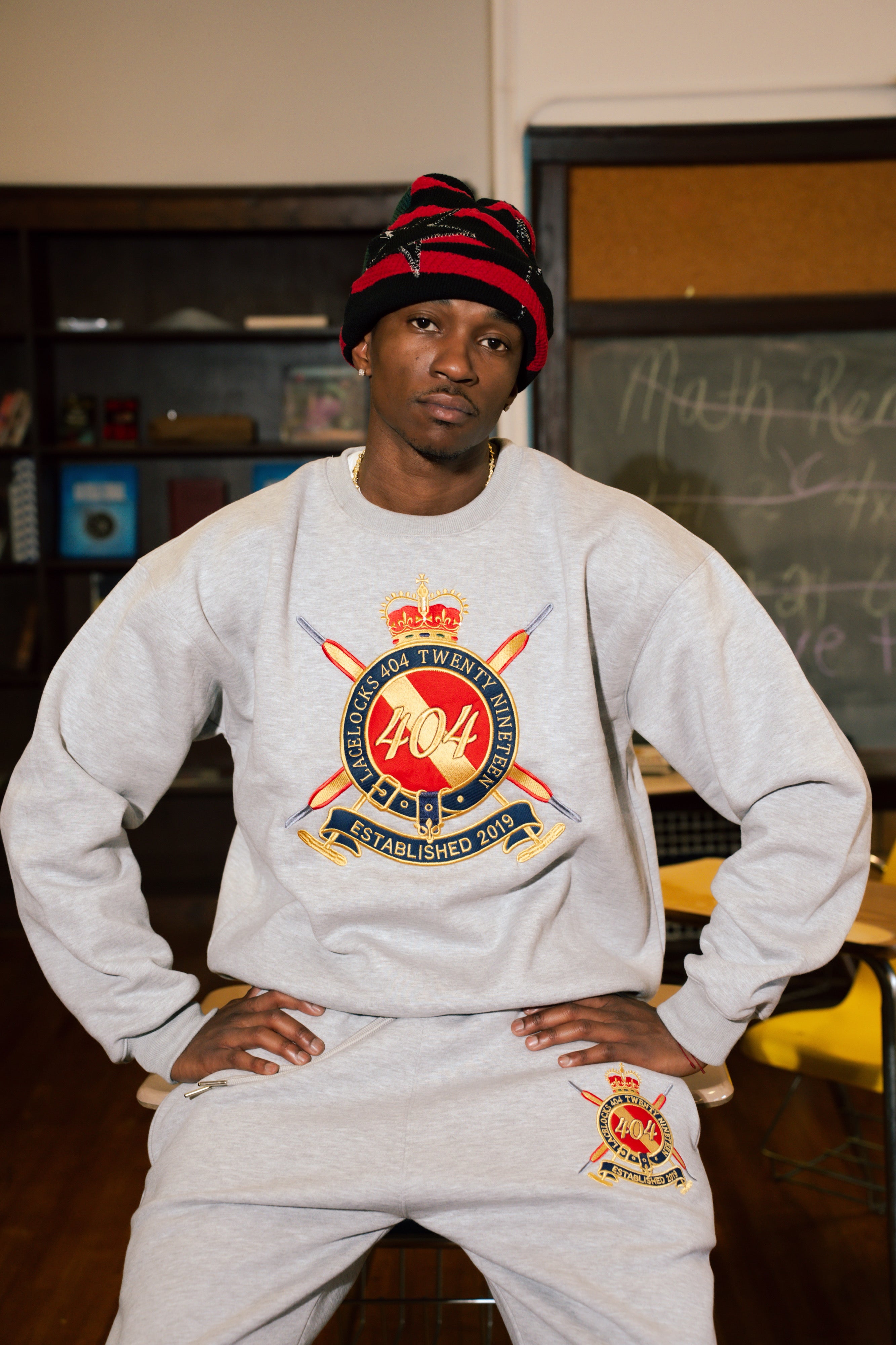 ‘Legacy Crest’ Crewneck