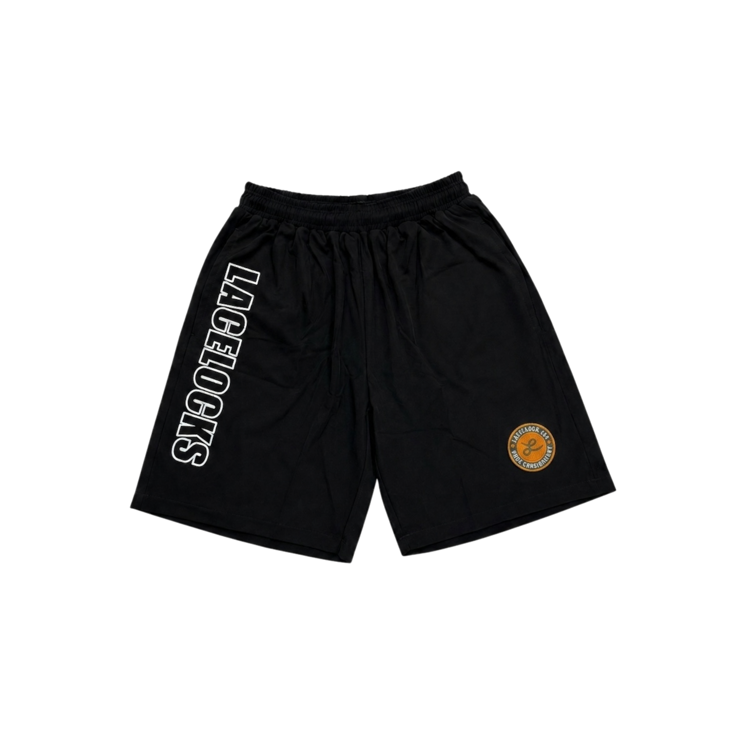 Lacelocks Reflective Shorts (Black)