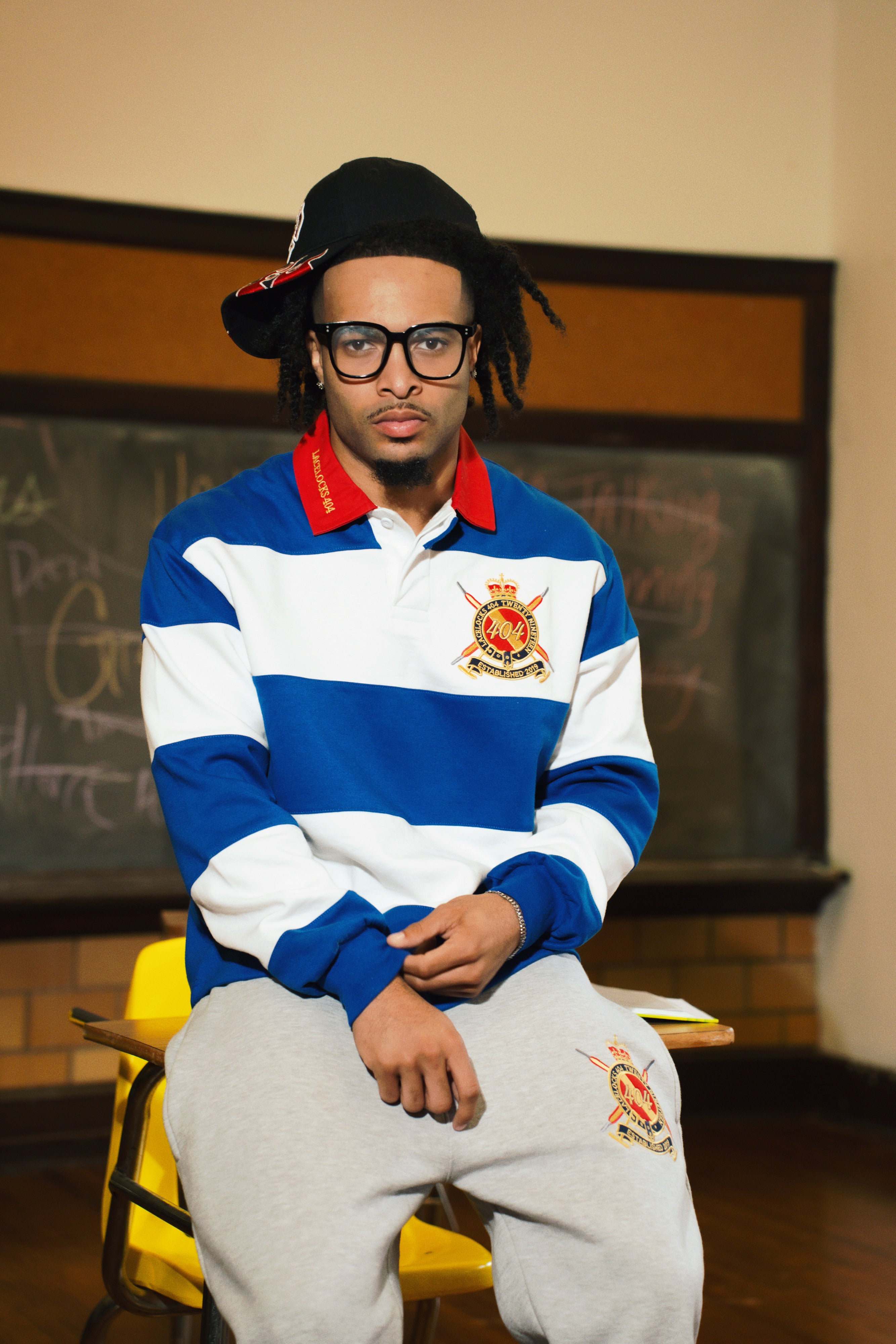 ‘Legacy Crest’ Rugby Polo