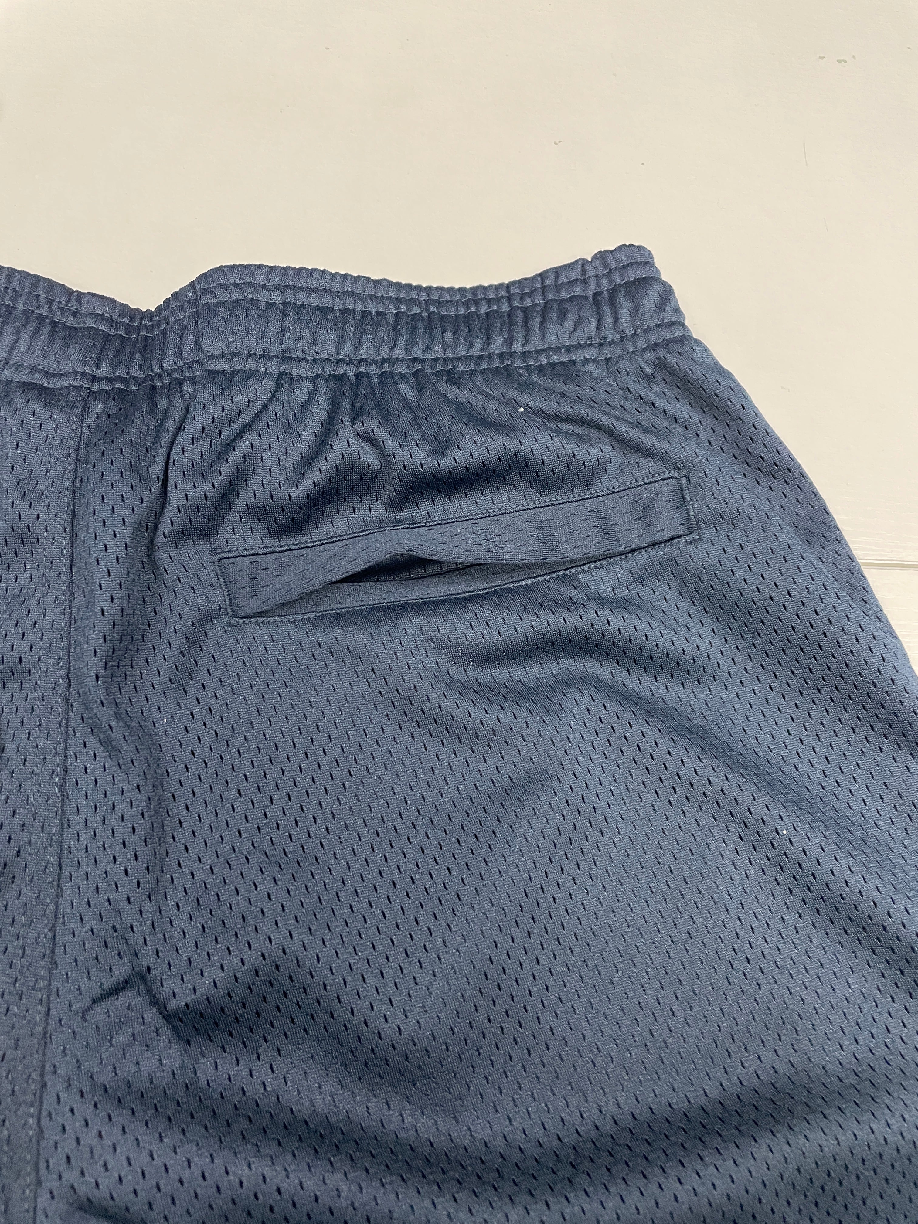 Lacelocks ‘Staple’ Mesh Shorts (Navy)