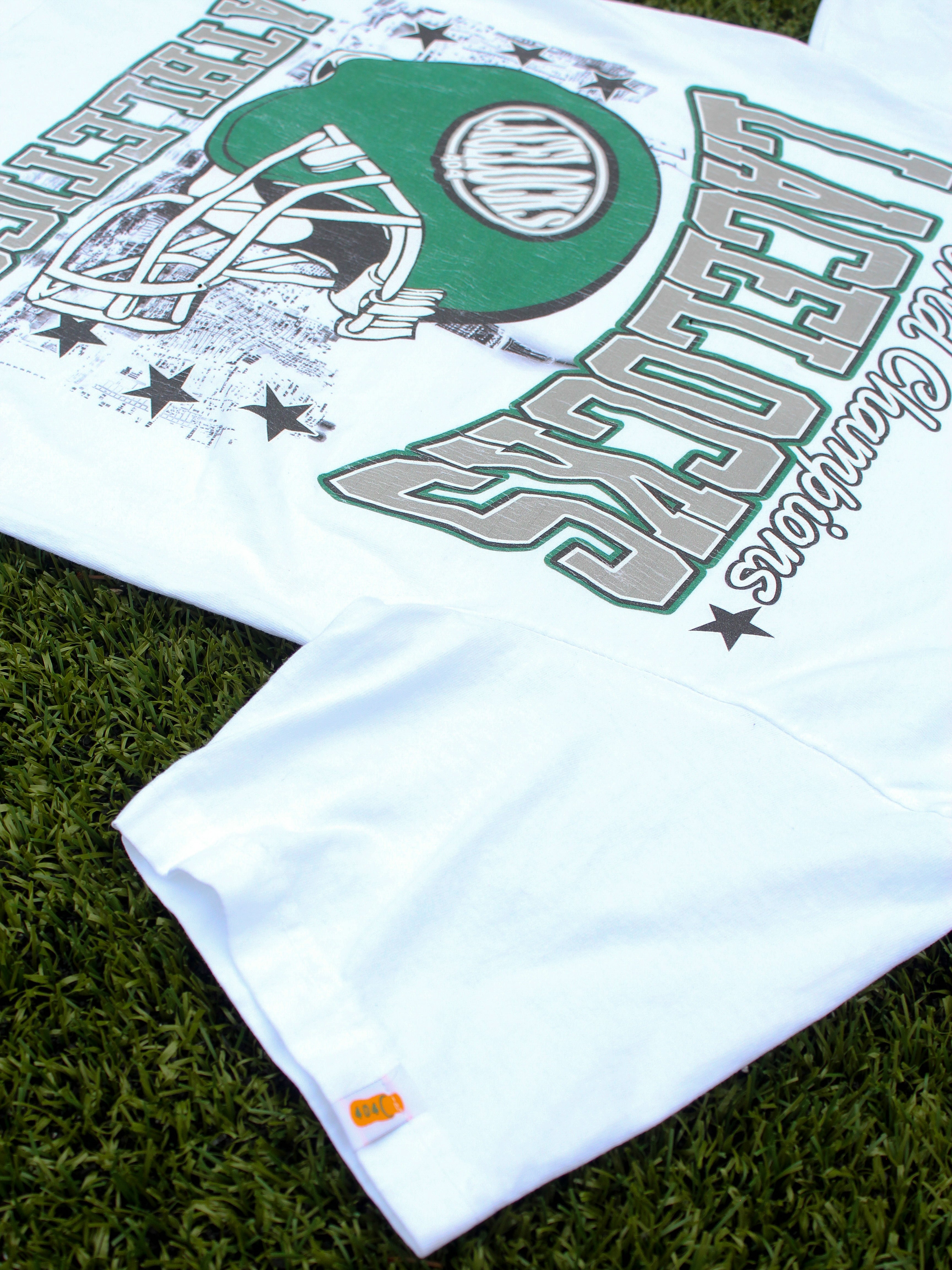 Lacelocks ‘Oval Helmet’ Tee (Phi/NY)