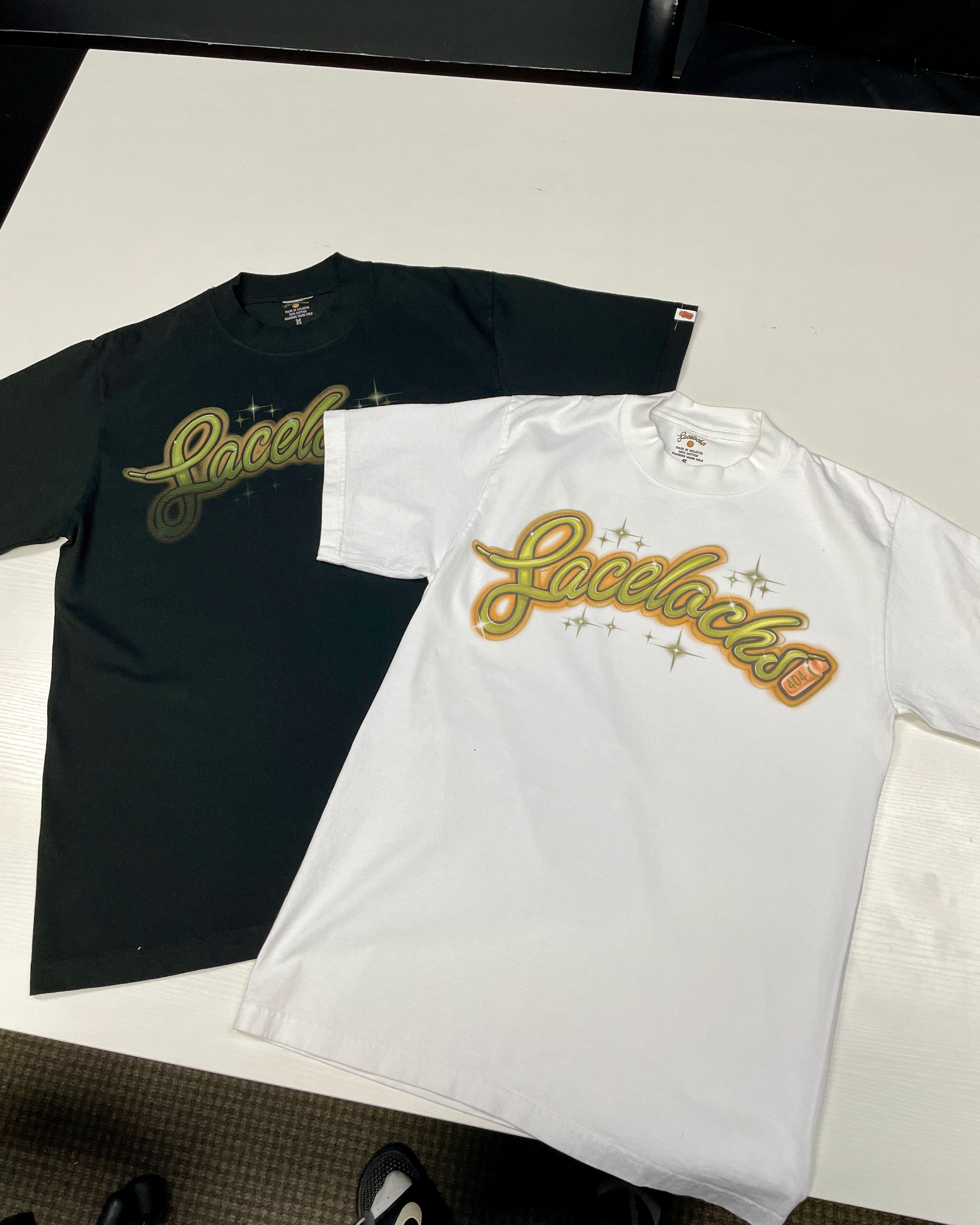 Lacelocks ‘Airbrush’ Tee (3 Colors)