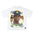 Lacelocks ‘Griffey’ Tee v2 (White & Vintage Black)