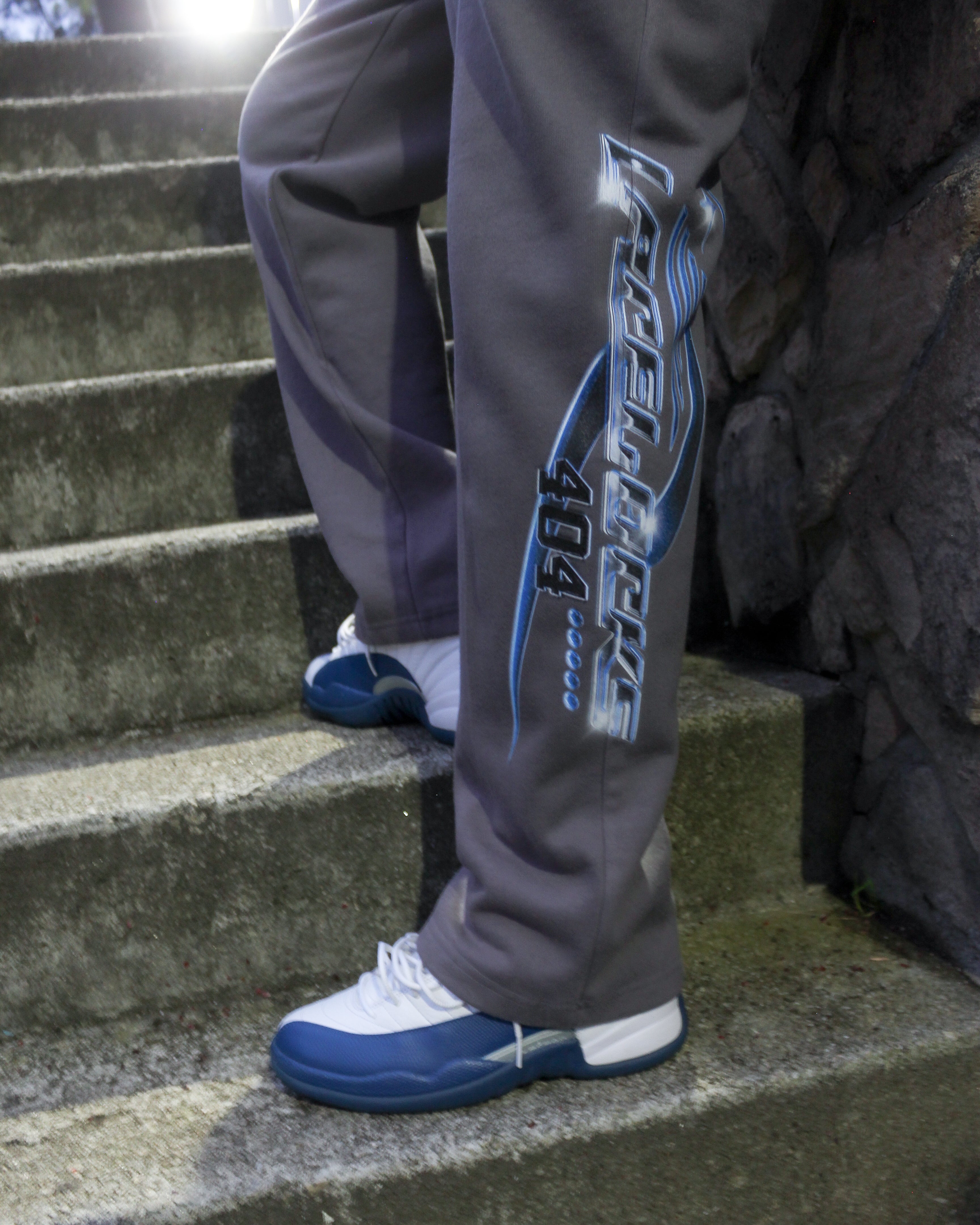 Lacelocks ‘Chrome’ Sweatpants (Charcoal)