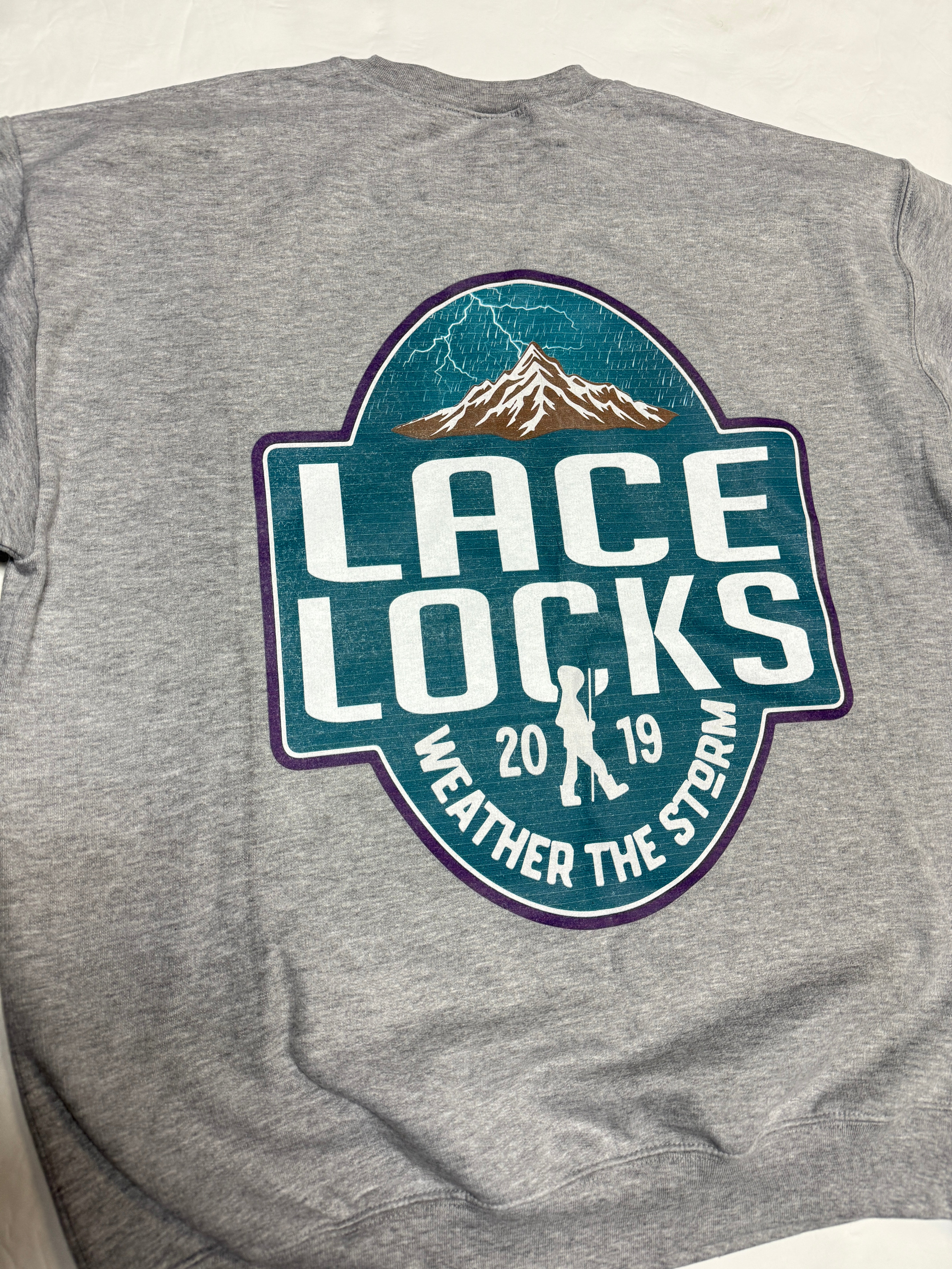 Lacelocks “WTS” Crewneck (3 colors)