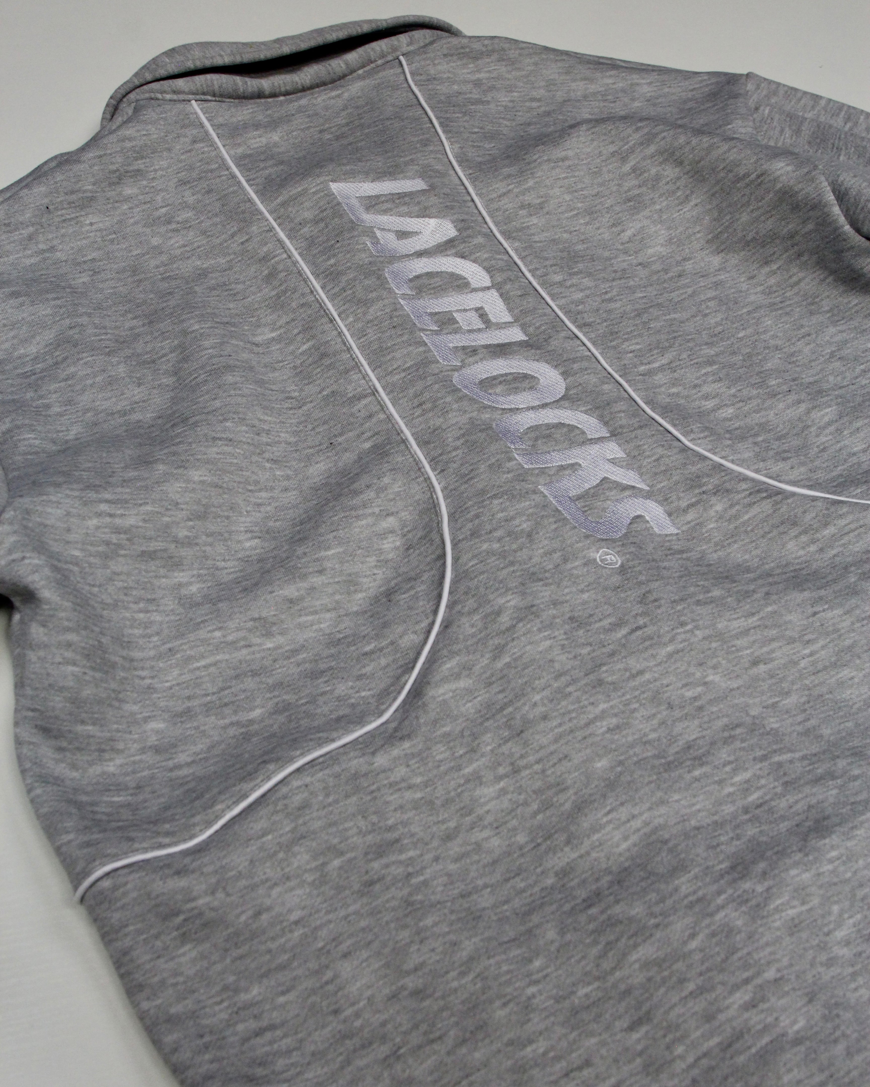 Lacelocks Oval Crewneck (Grey)