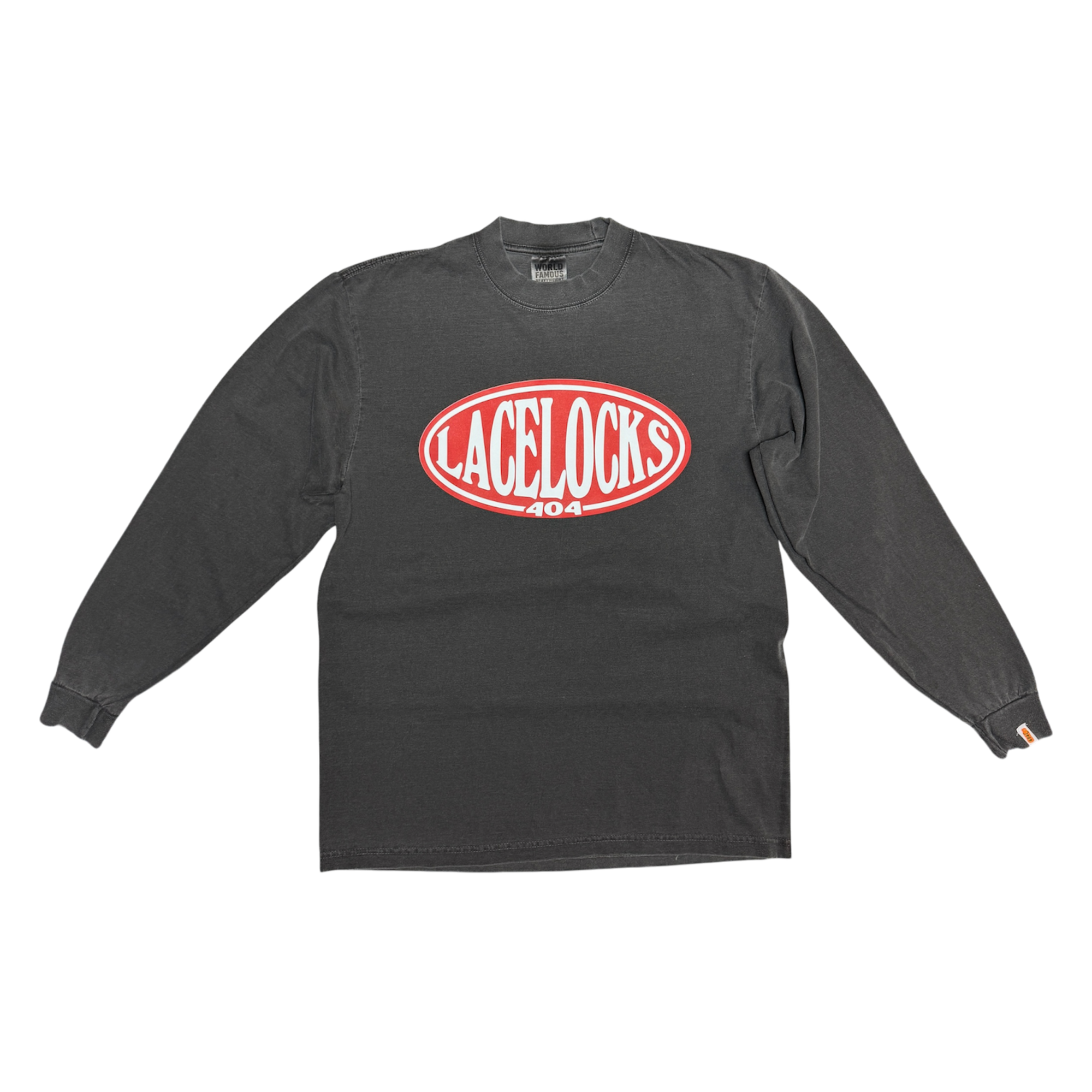 Lacelocks ‘Oval’ LS (White & Vintage Black)