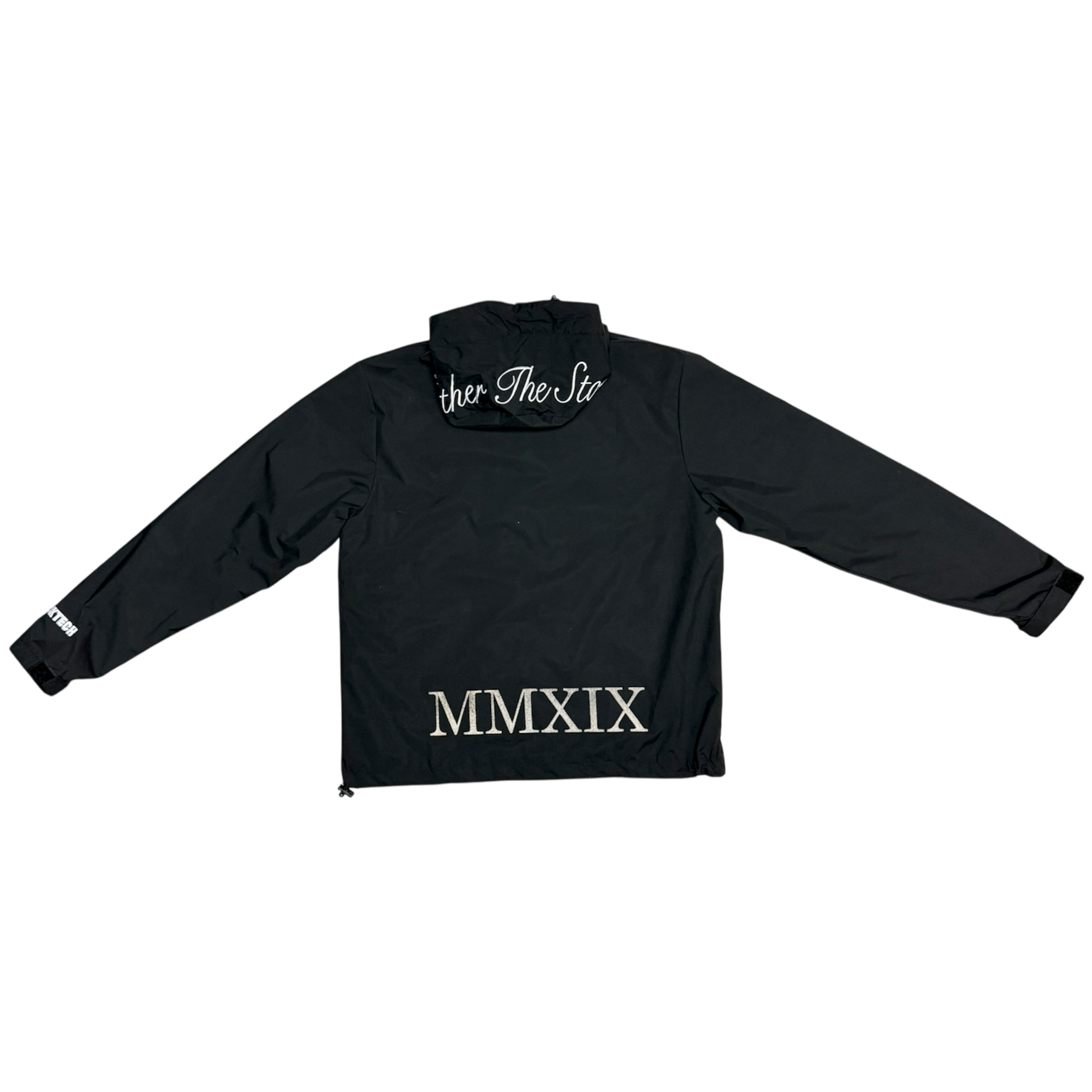 Lacelocks “WTS” Shell Jacket (Black)