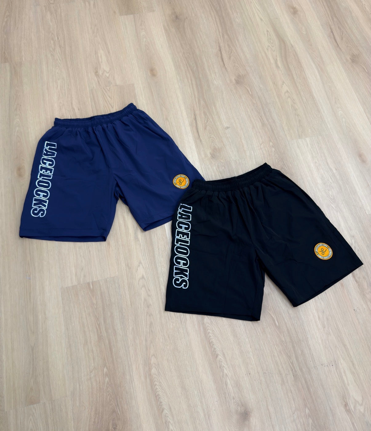 Lacelocks Reflective Shorts (Black)
