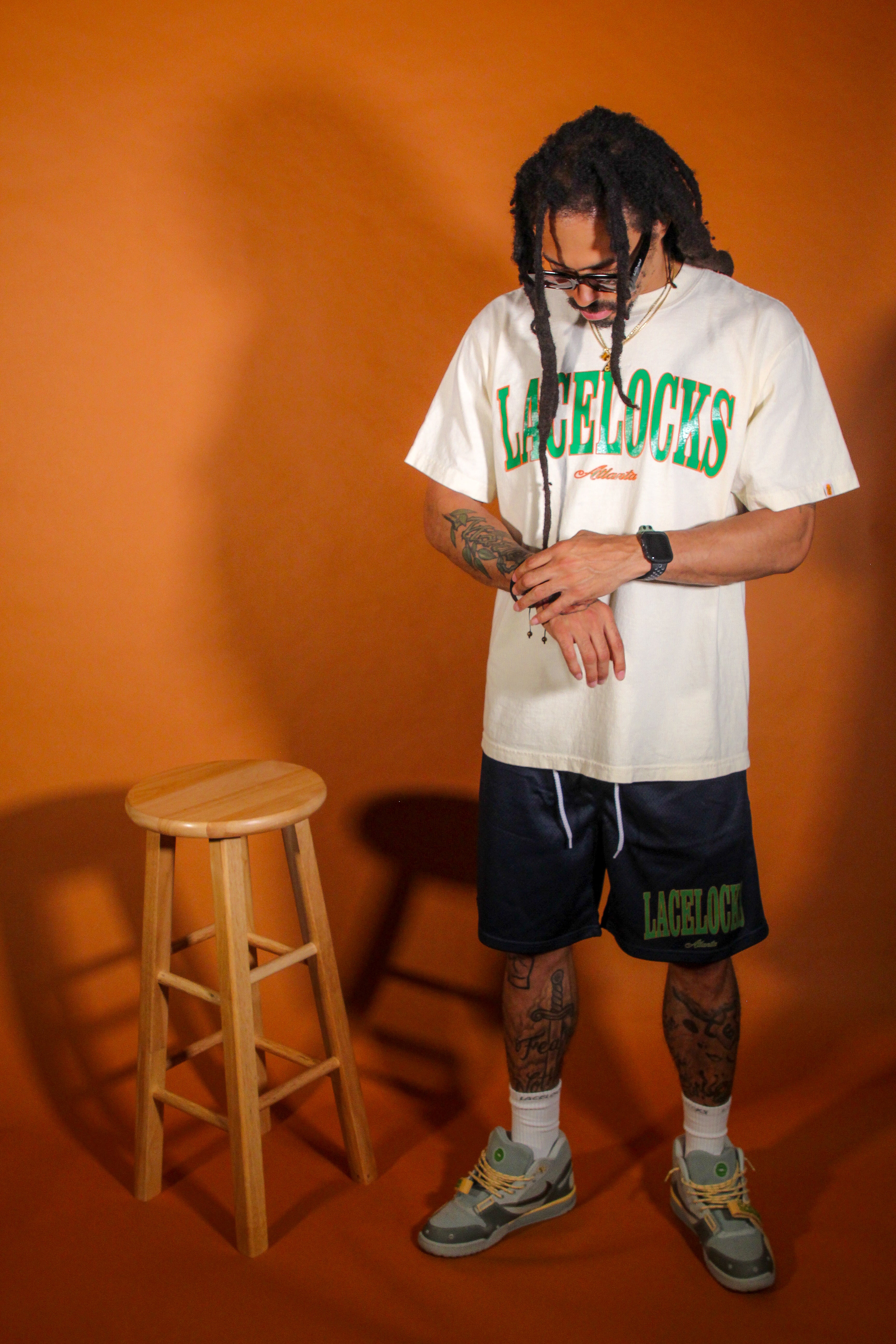 Lacelocks ‘Community’ Shorts (4 colors)