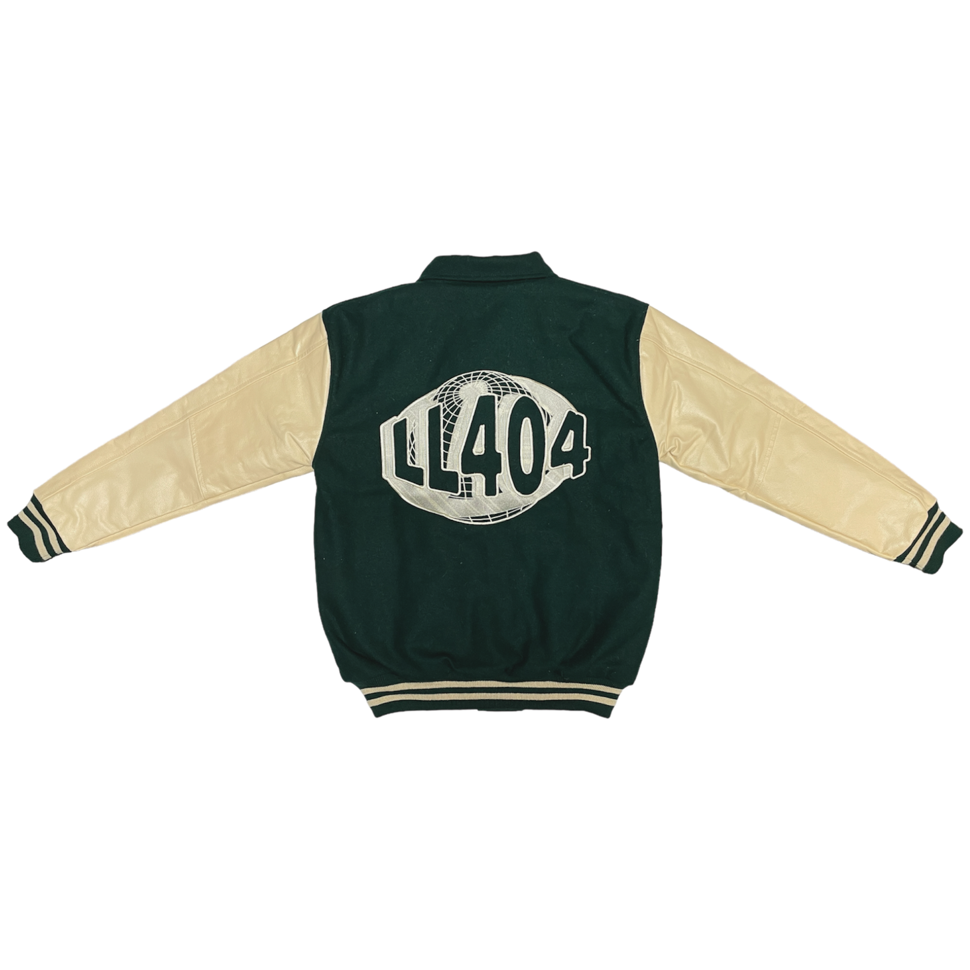 Lacelocks Letterman Jacket