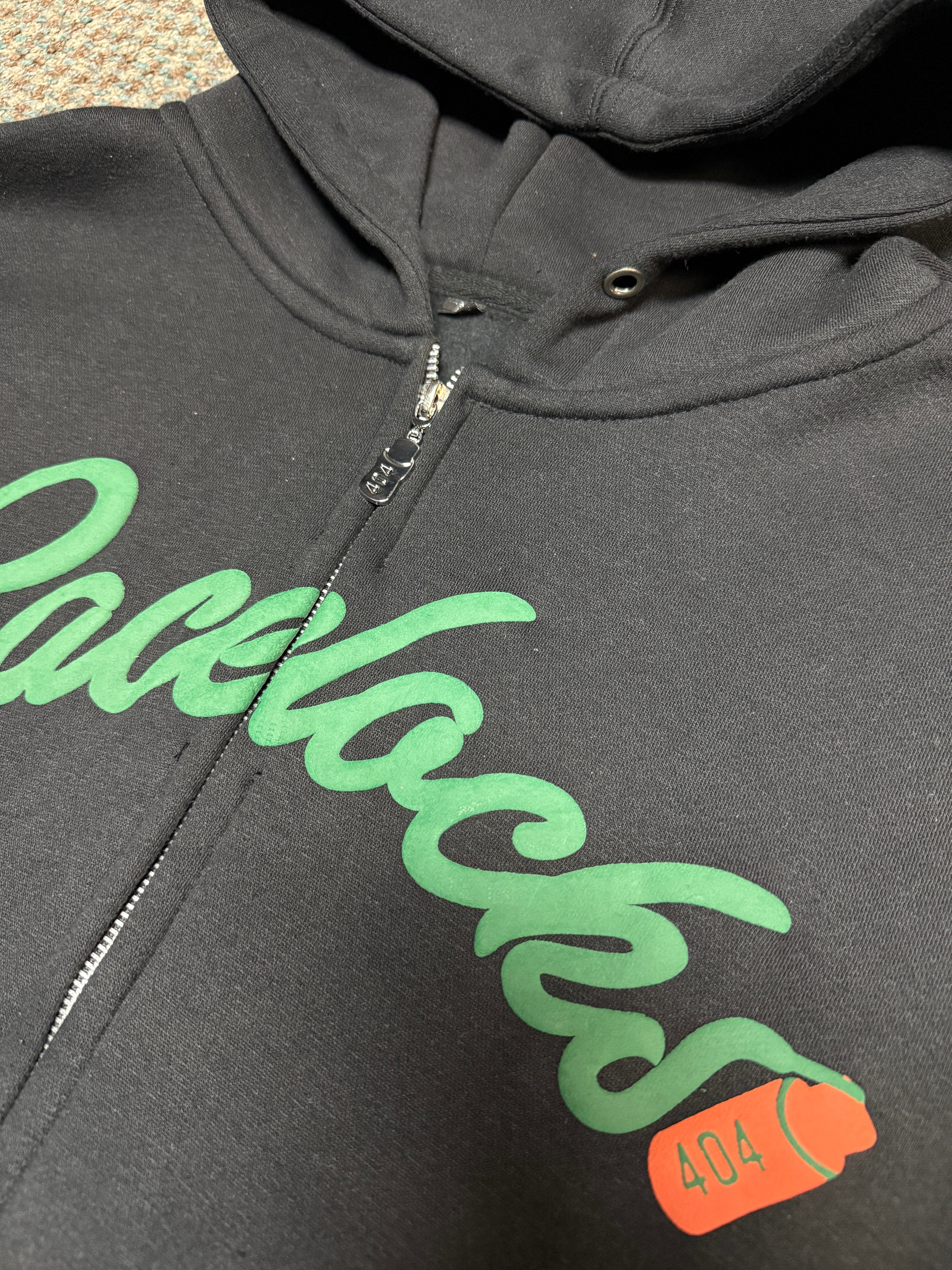 Lacelocks "Signature" Zip-Up (Black)