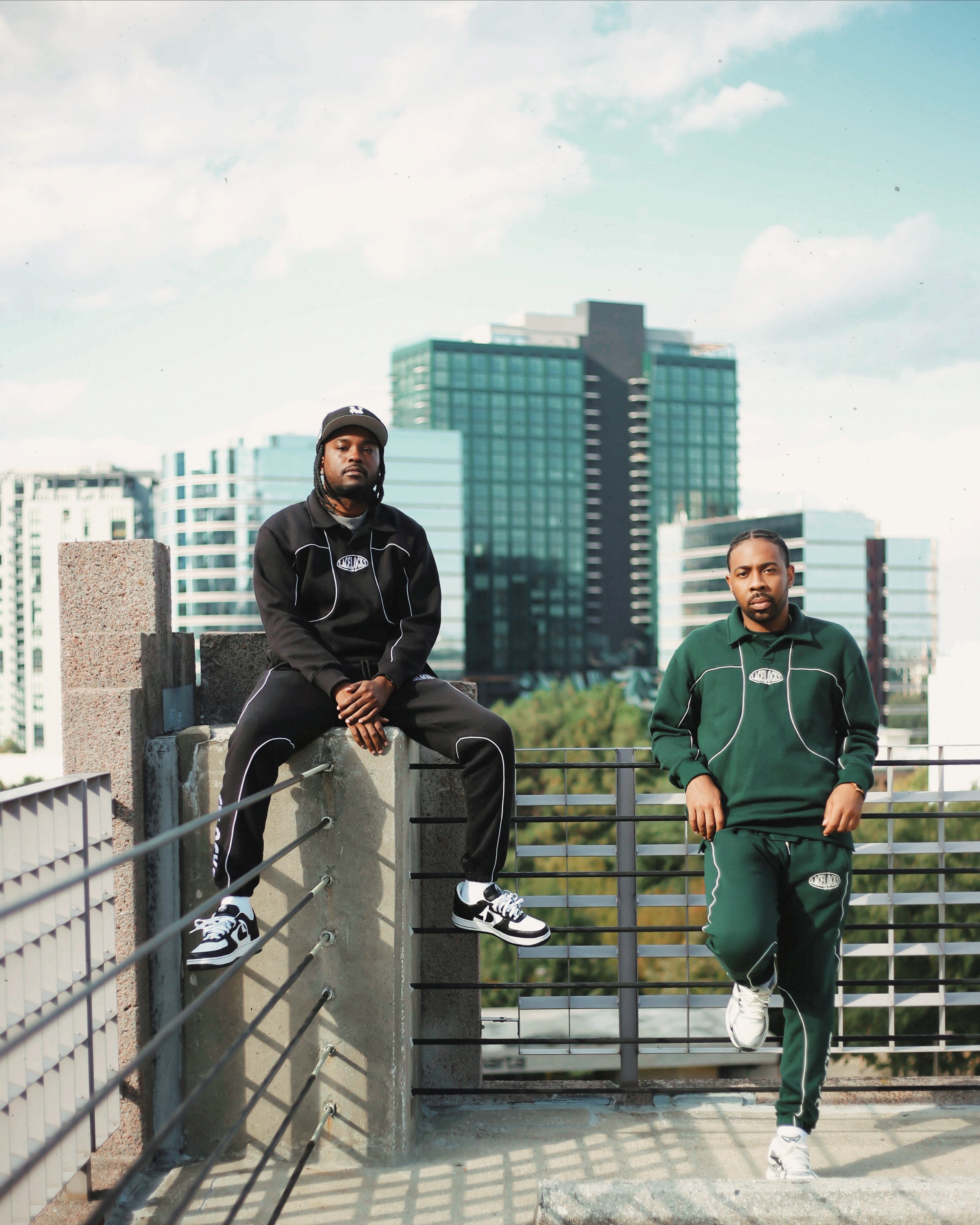 Lacelocks ‘23 Sweatpants (Green)