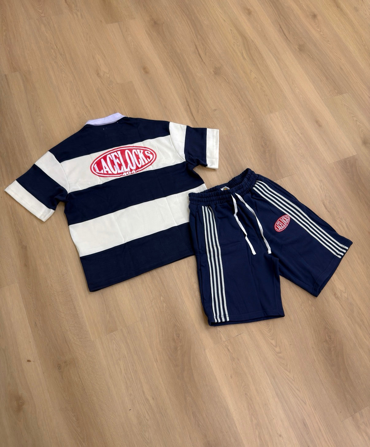 Lacelocks Rugby Polo V2 (Navy)