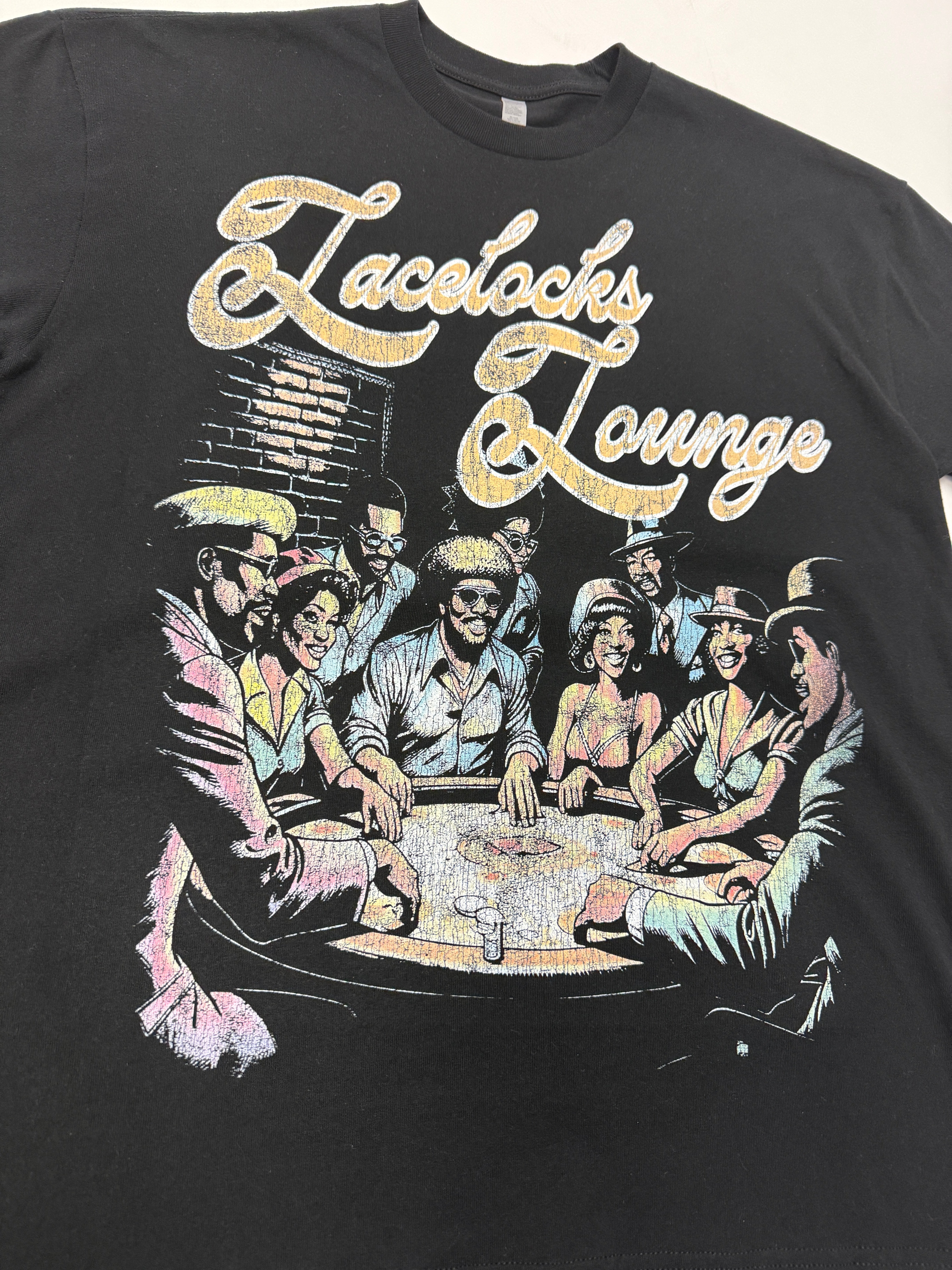 ‘Lacelocks Lounge’ Tee (3 colors)
