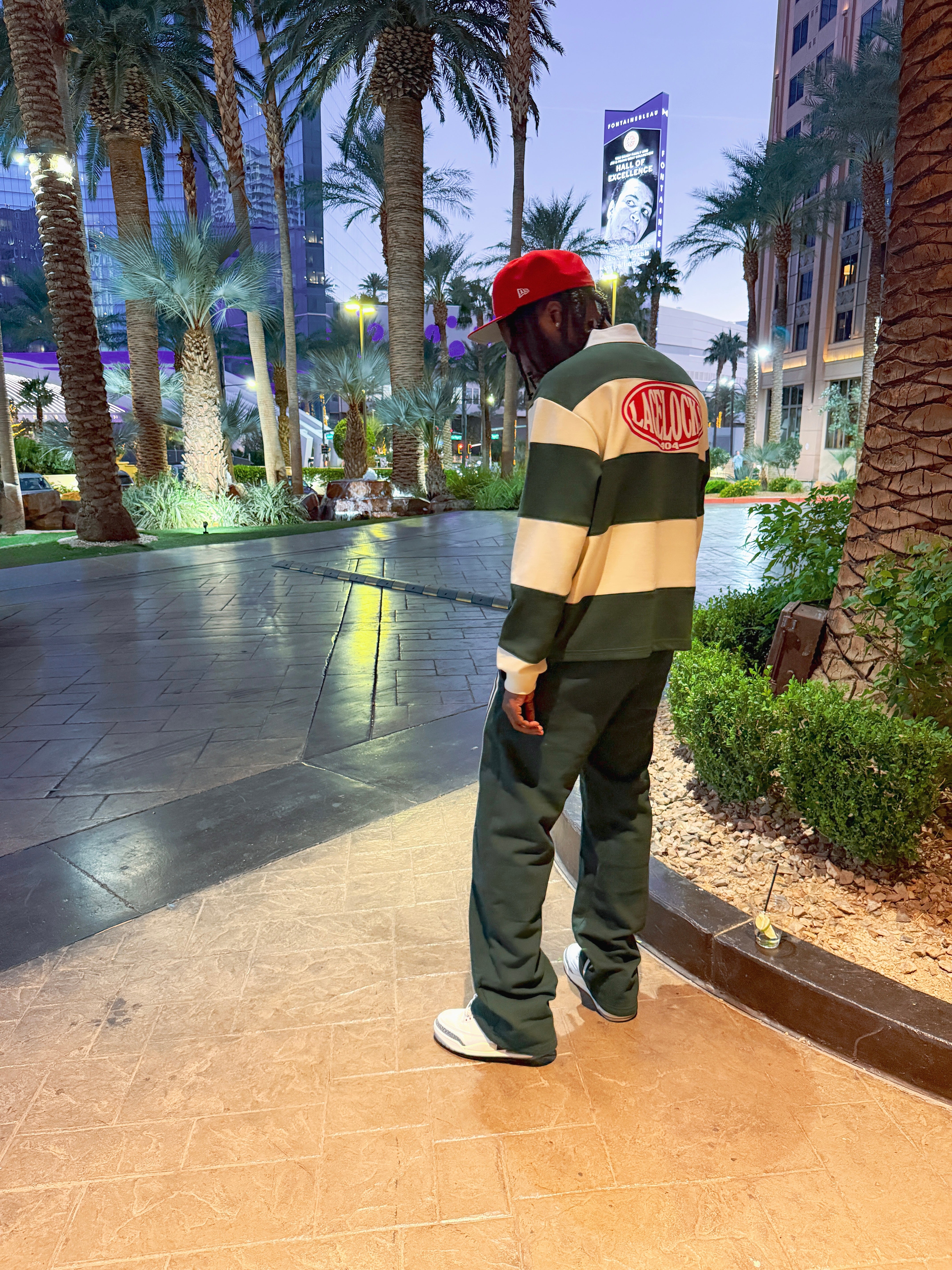 Lacelocks Rugby Polo (Olive Green)