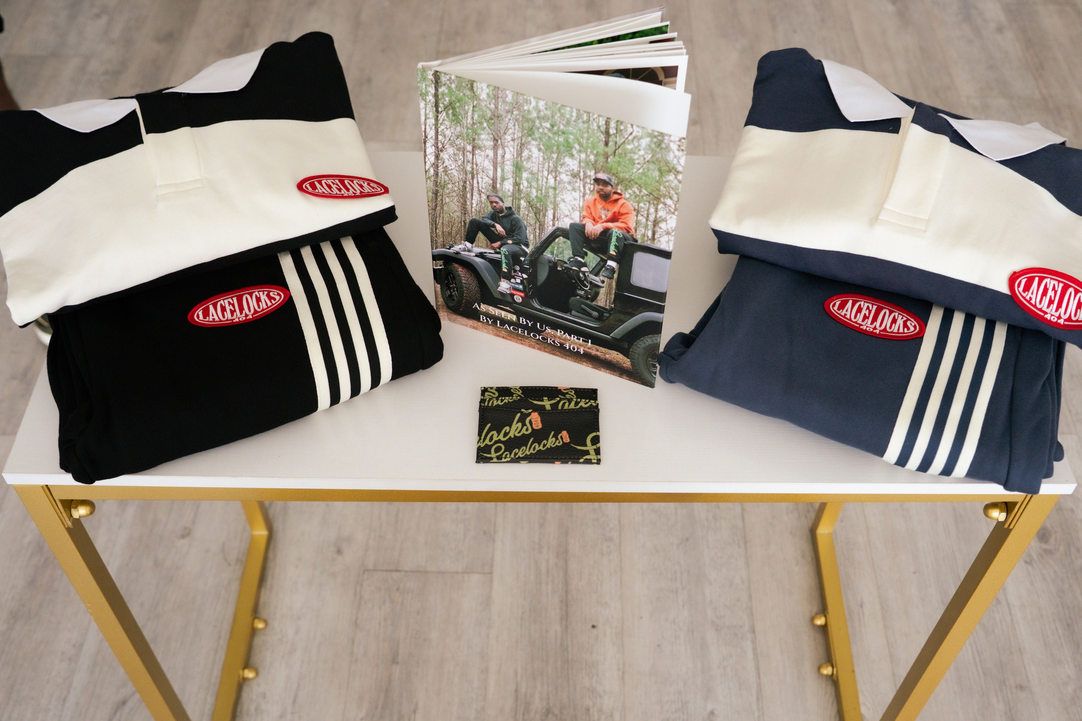 Lacelocks Leather Card Holder