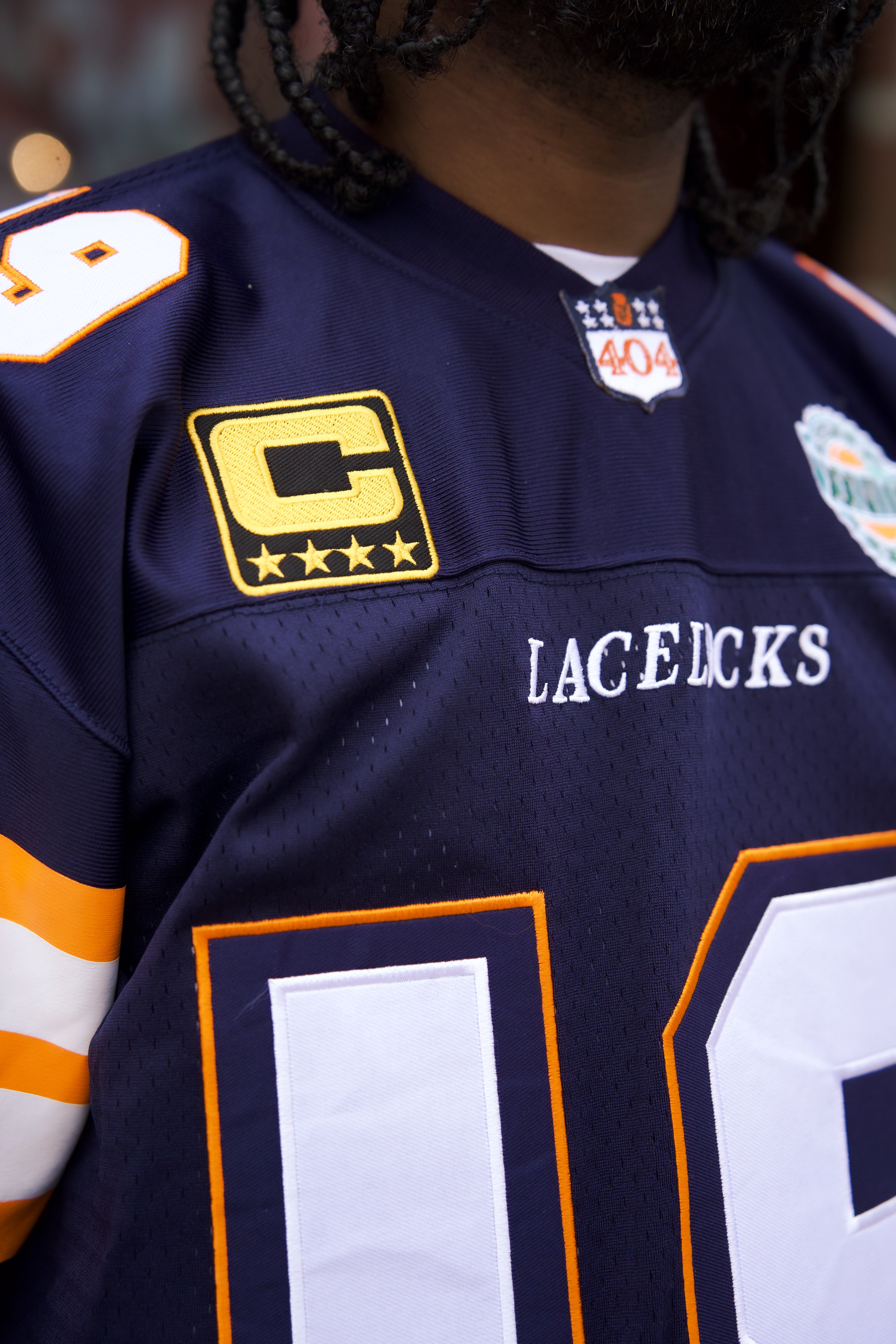 Lacelocks ‘Game Day’ Jersey (Navy)