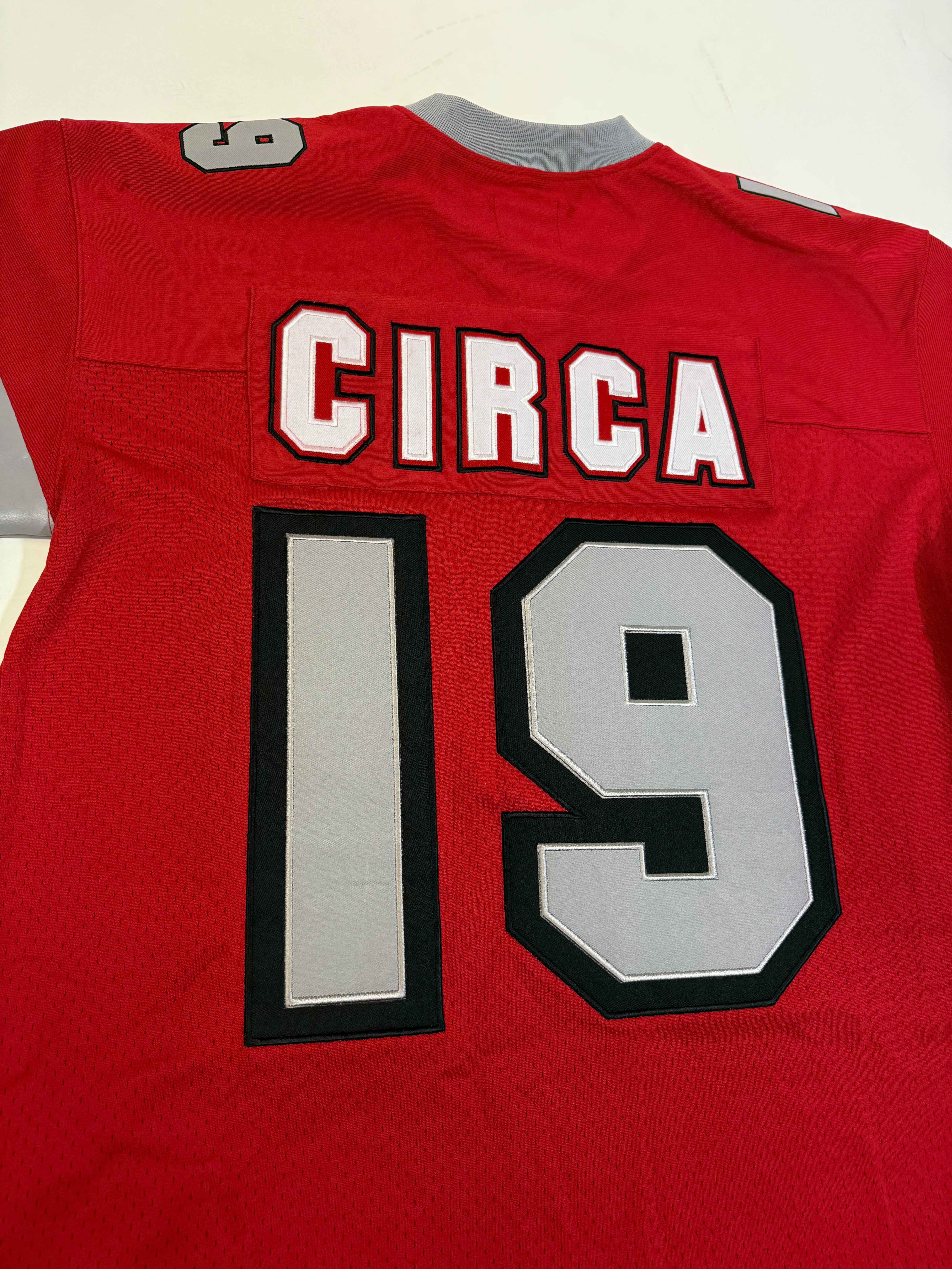 Lacelocks ‘Game Day’ Jersey (Red)