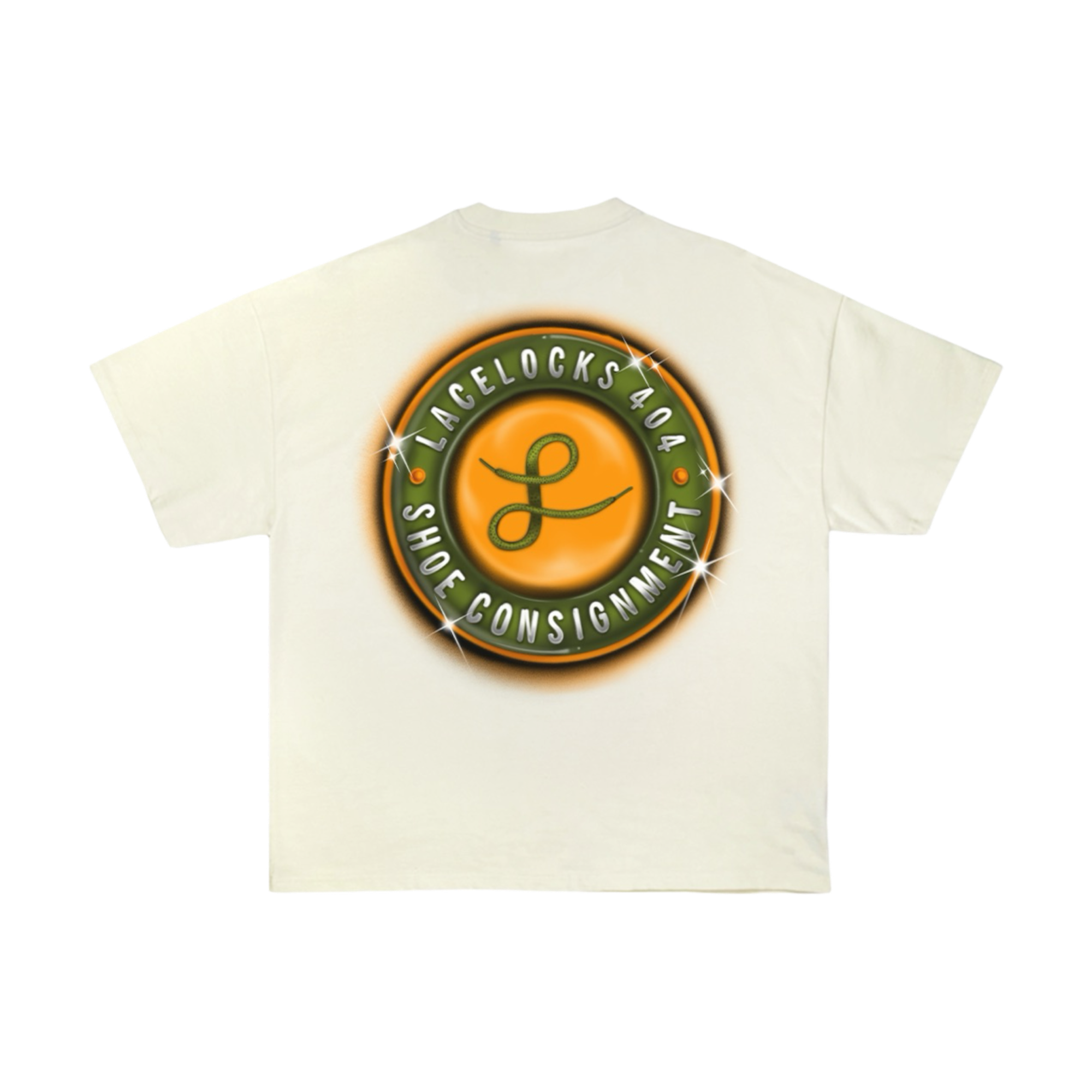 Lacelocks ‘Airbrush’ Tee v2 (3 Colors)