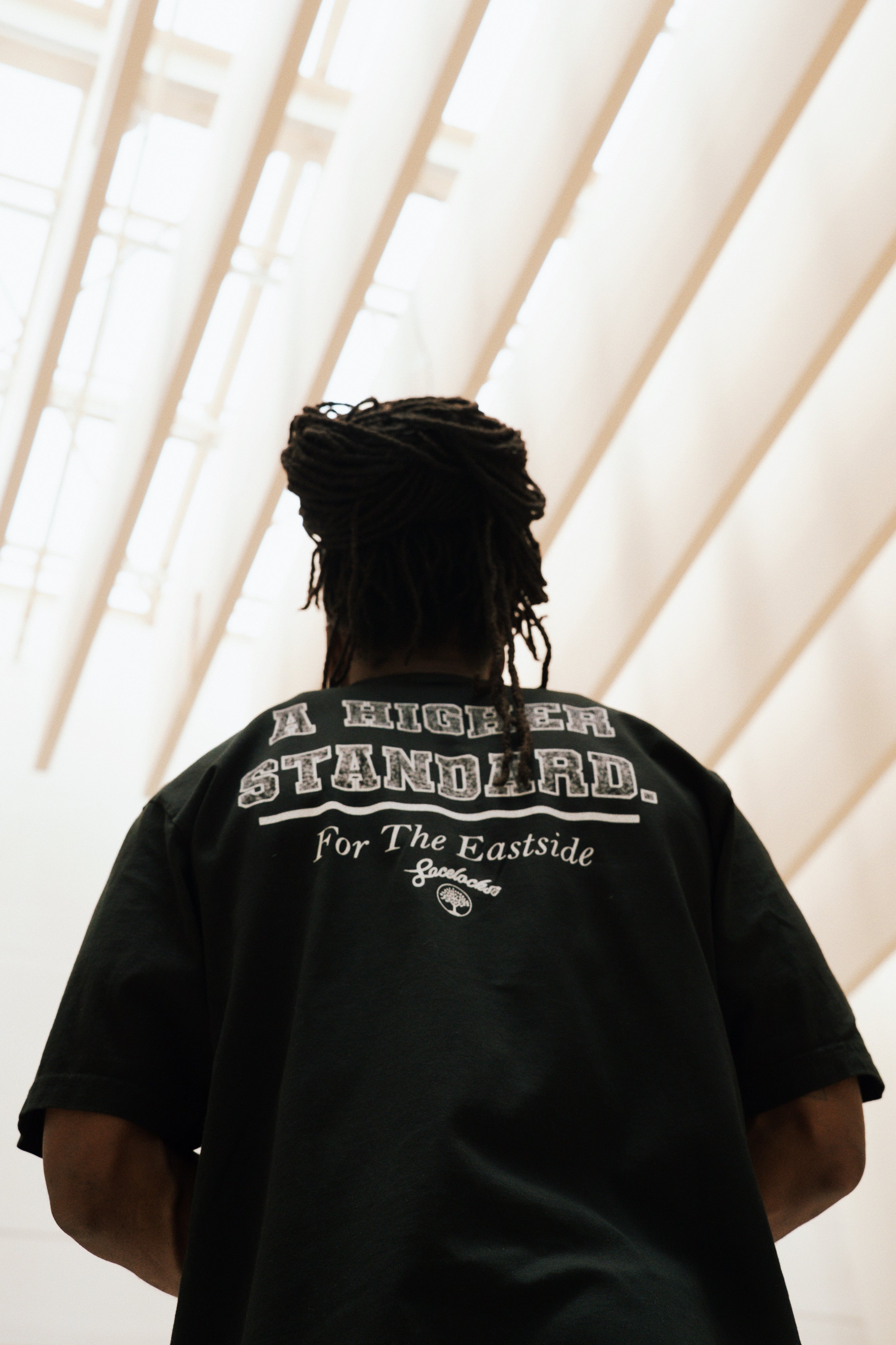 LL x EDG ‘Hometeam’ Tee (White & Black)