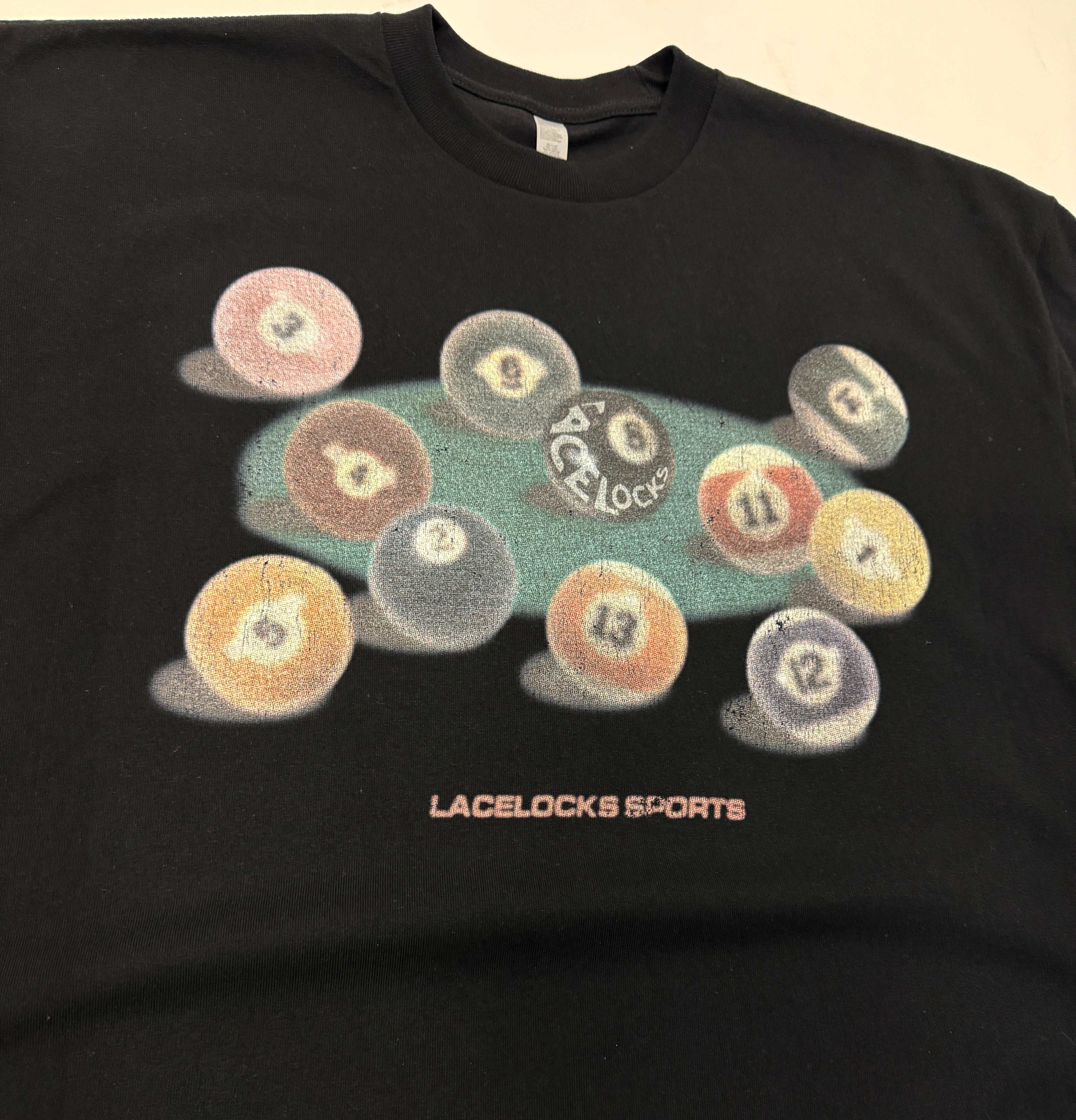 ‘Billiards’ Tee (4 colors)