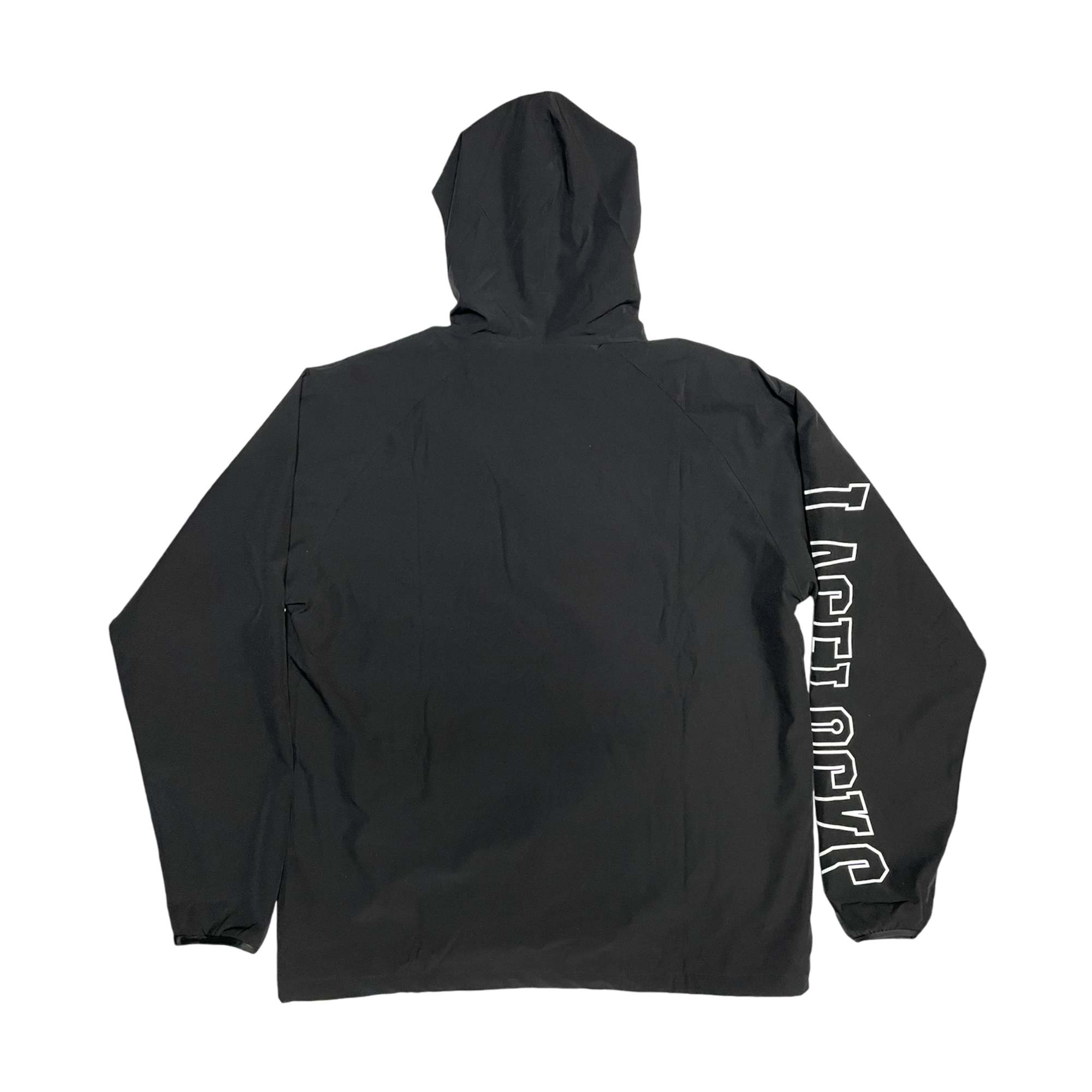 Lacelocks “Oval” Half-Zip (Black)
