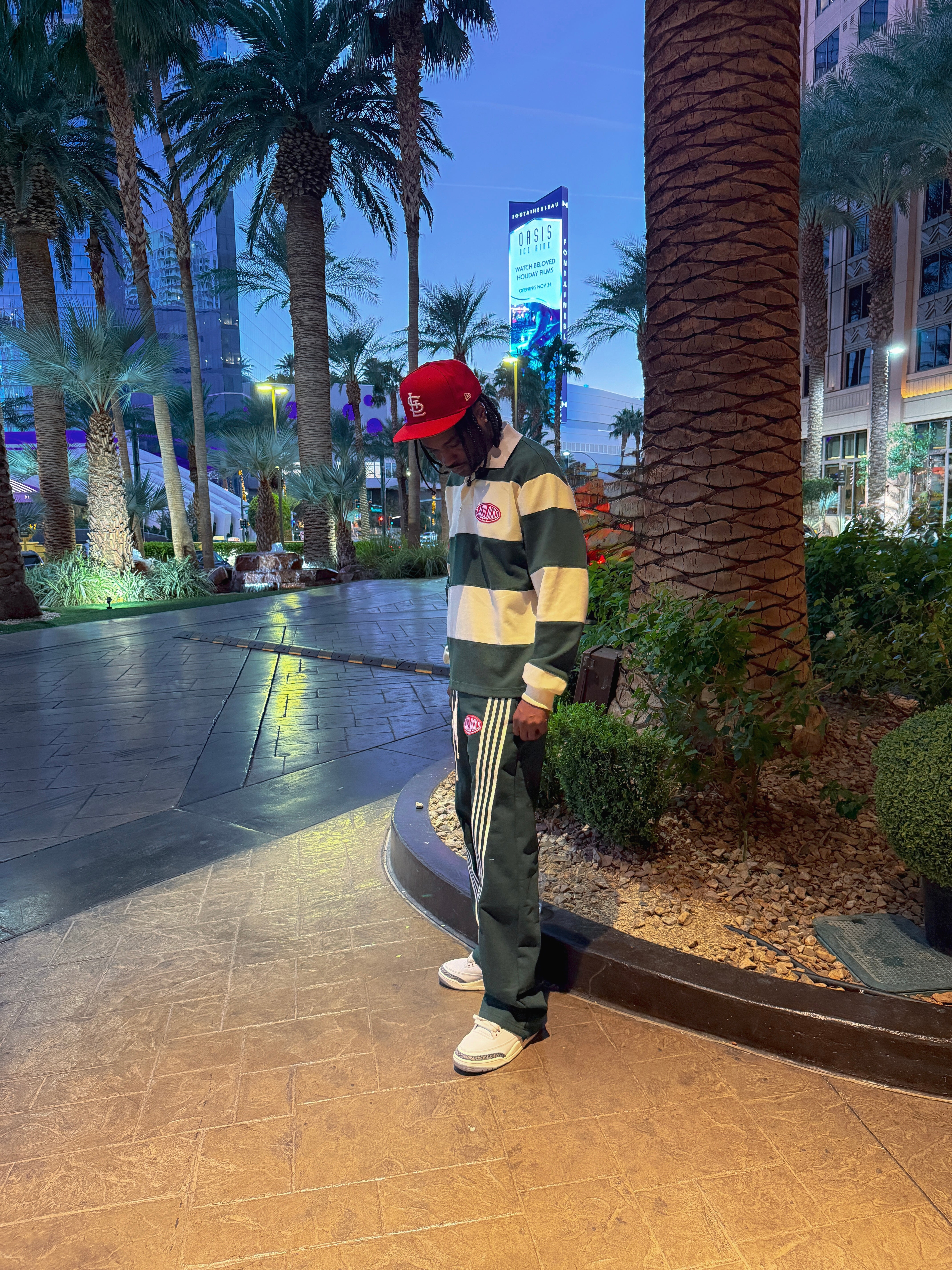 Lacelocks Rugby Polo (Olive Green)