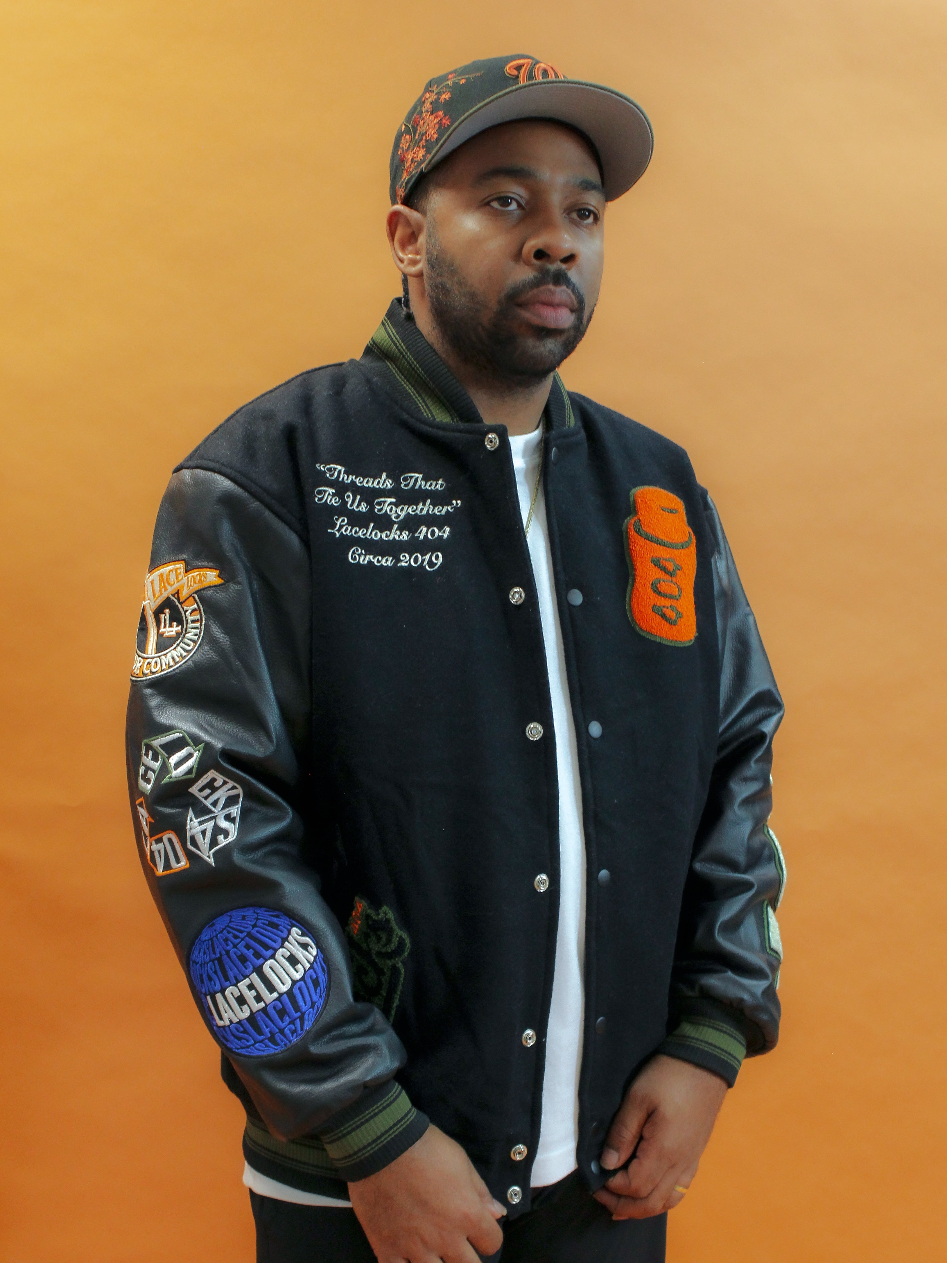 Lacelocks Varsity Jacket ‘25