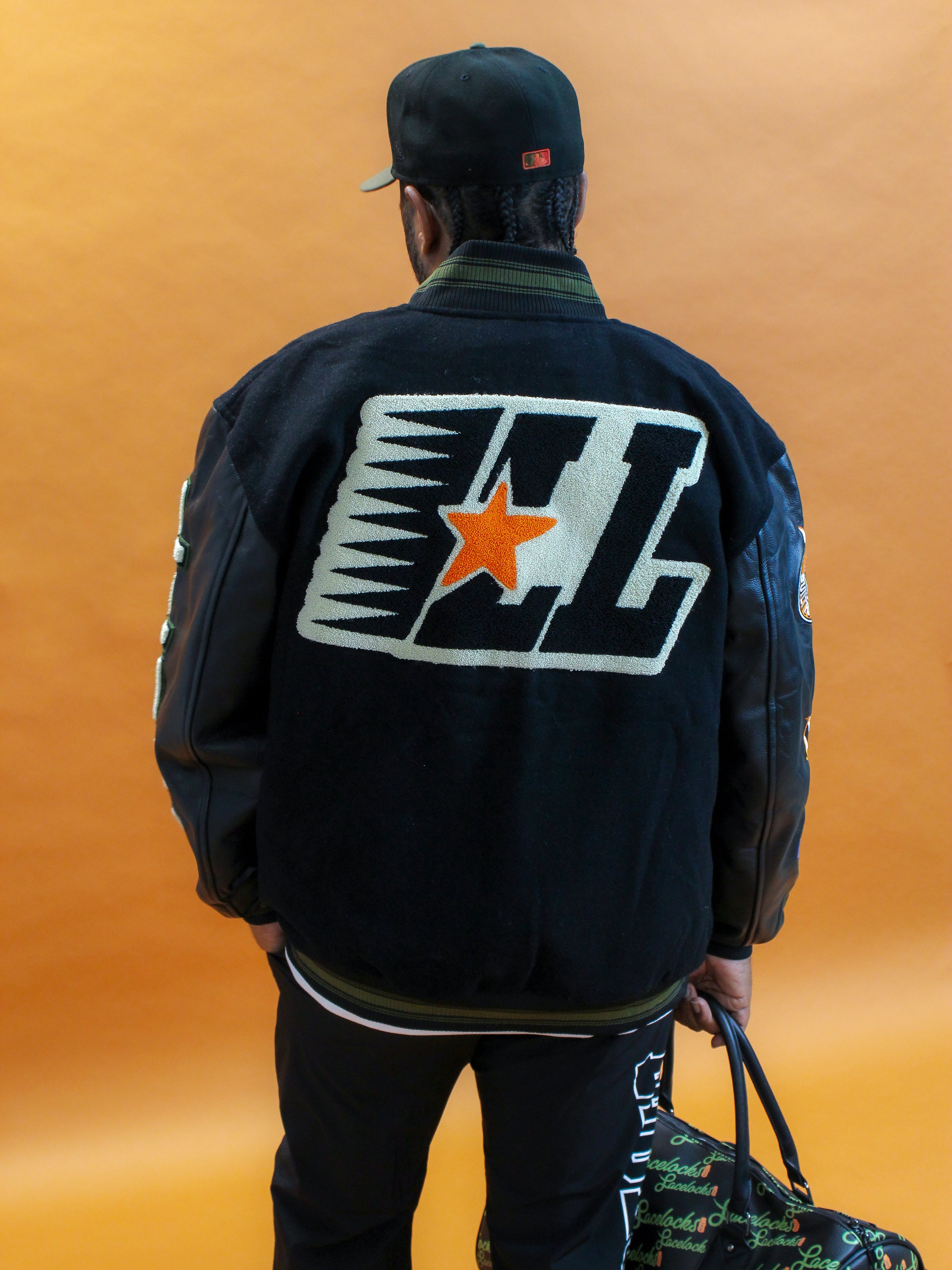 Lacelocks Varsity Jacket ‘25