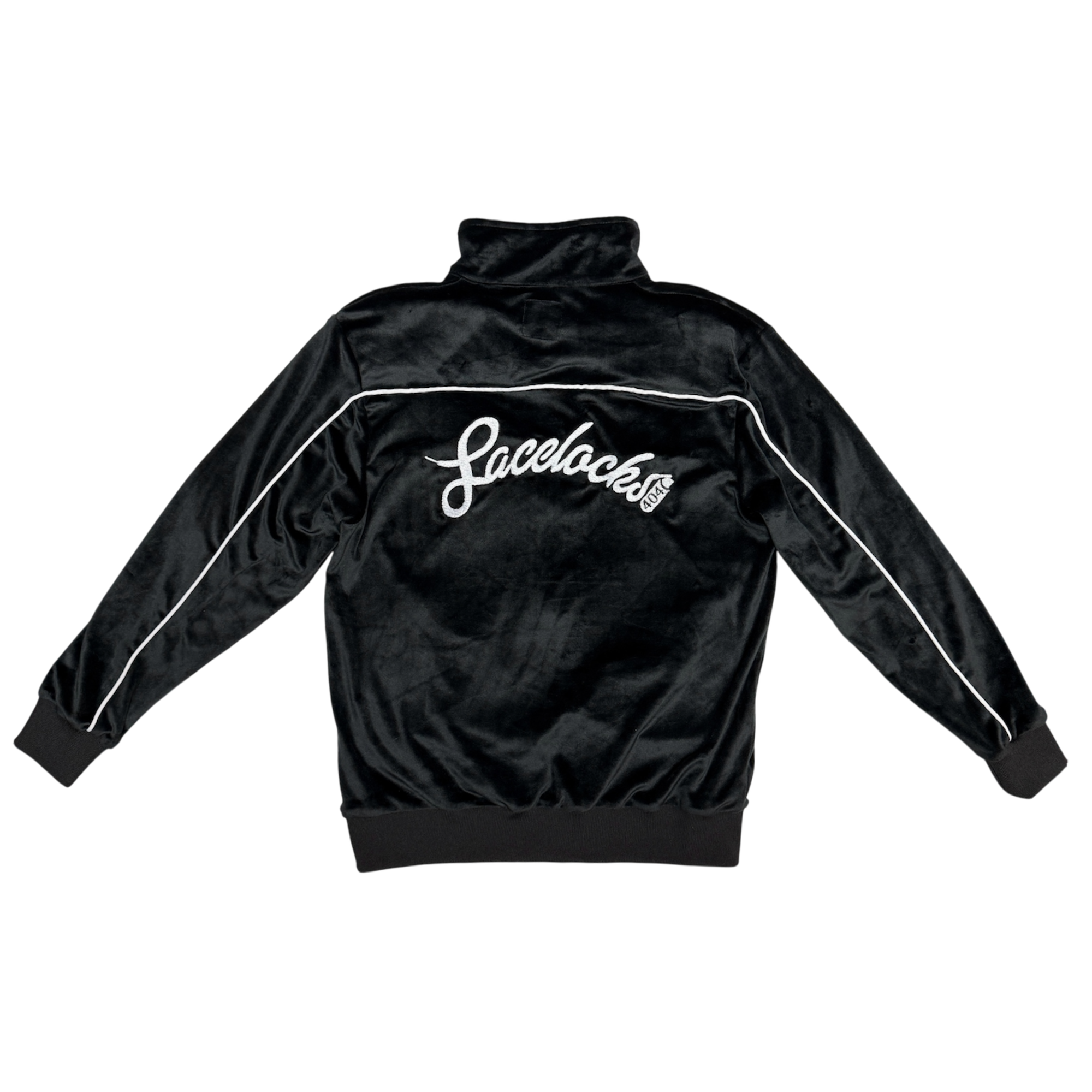 Lacelocks Velour Jacket (Black)