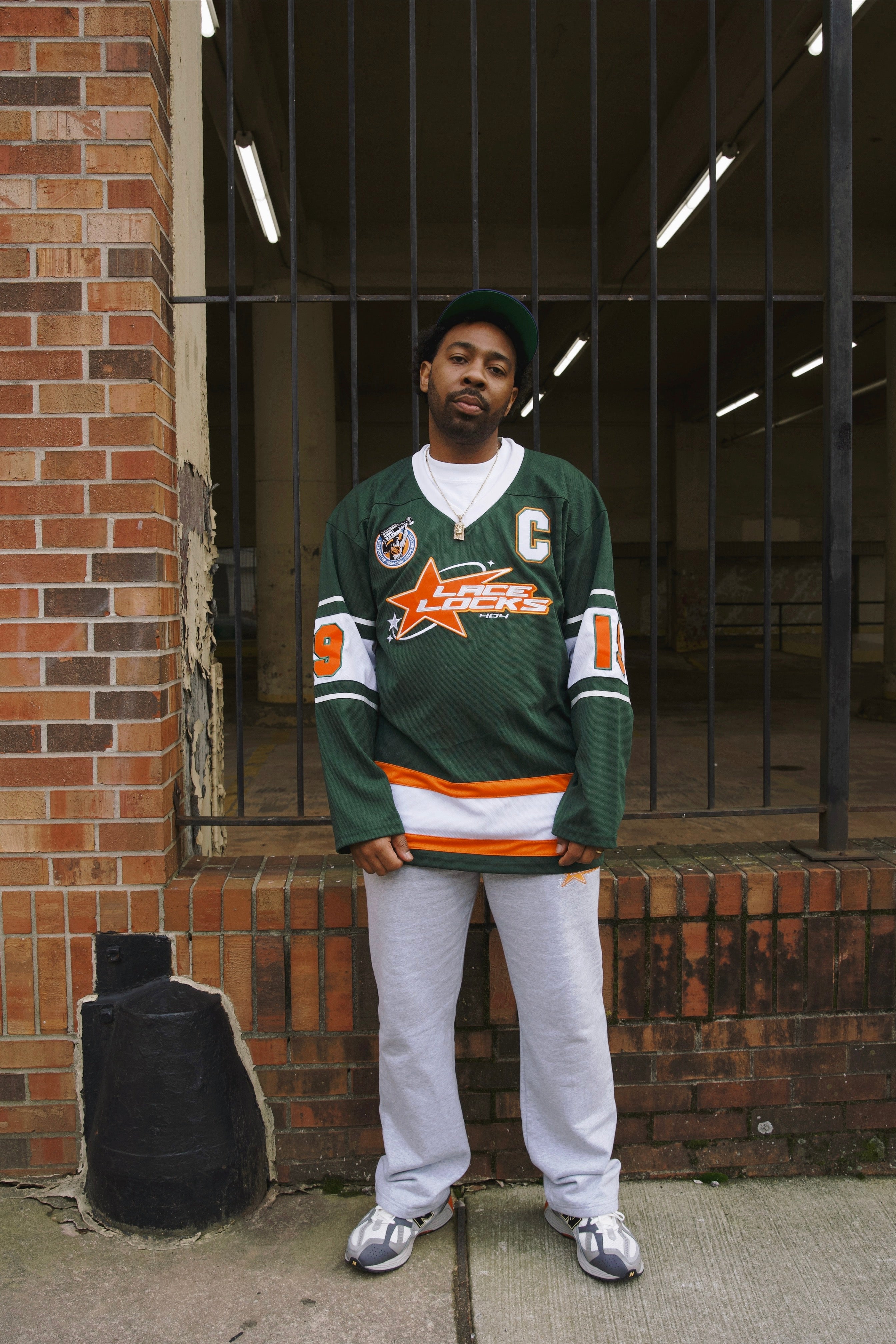 Lacelocks Authentic Hockey Jersey