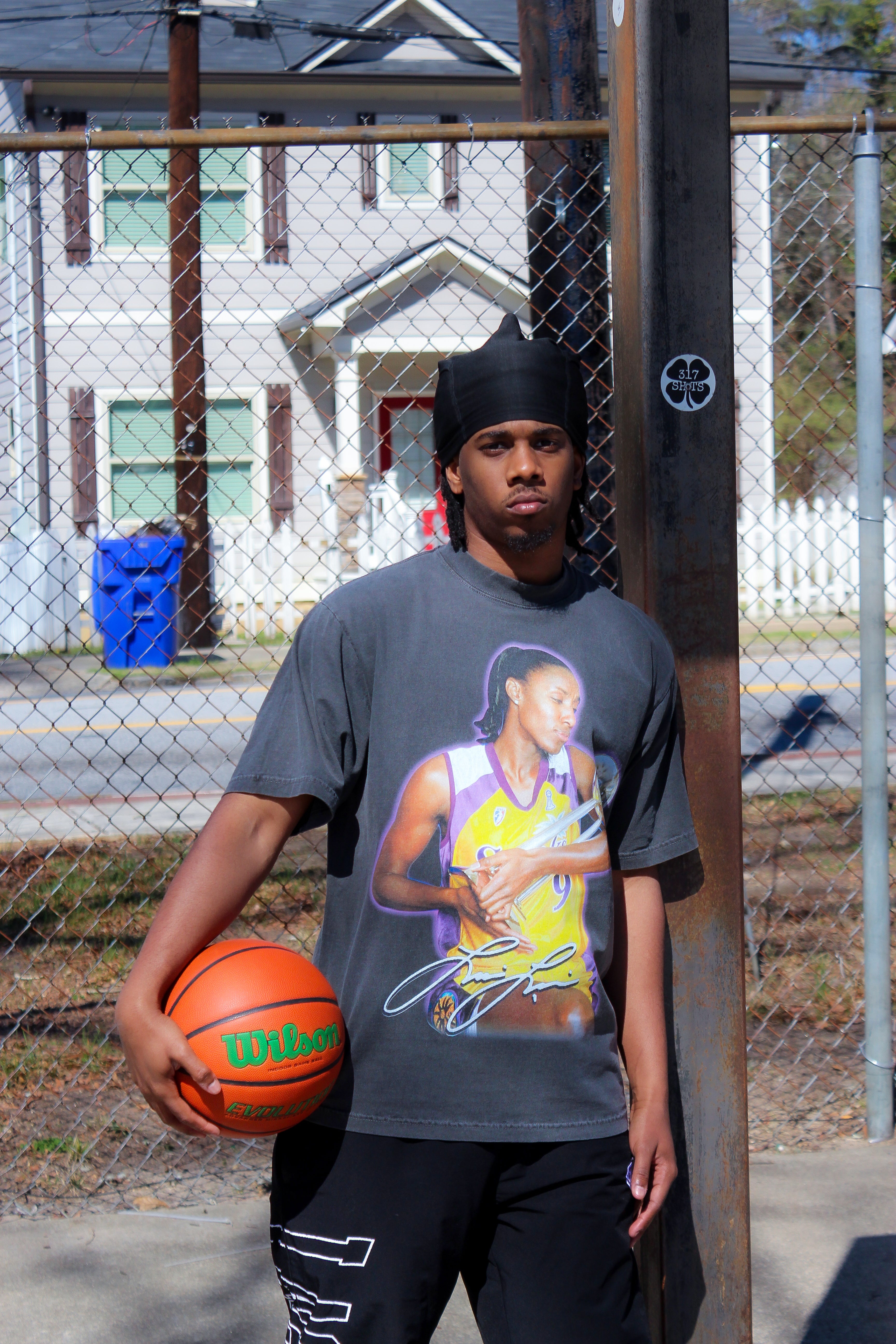 LL404 x SS ‘Lisa Leslie’ Tee