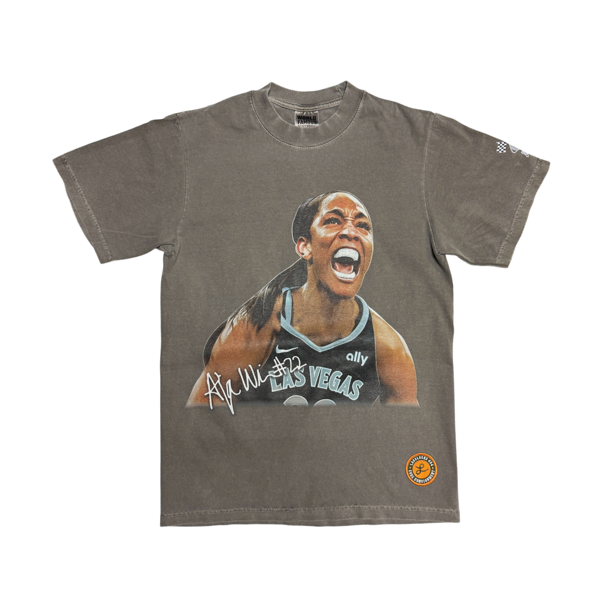 LL404 x SS ‘A’ja Wilson’ Tee