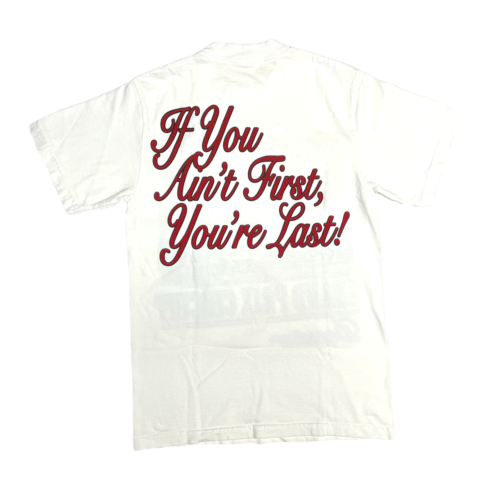 Lacelocks ‘Racing’ Tee (White)