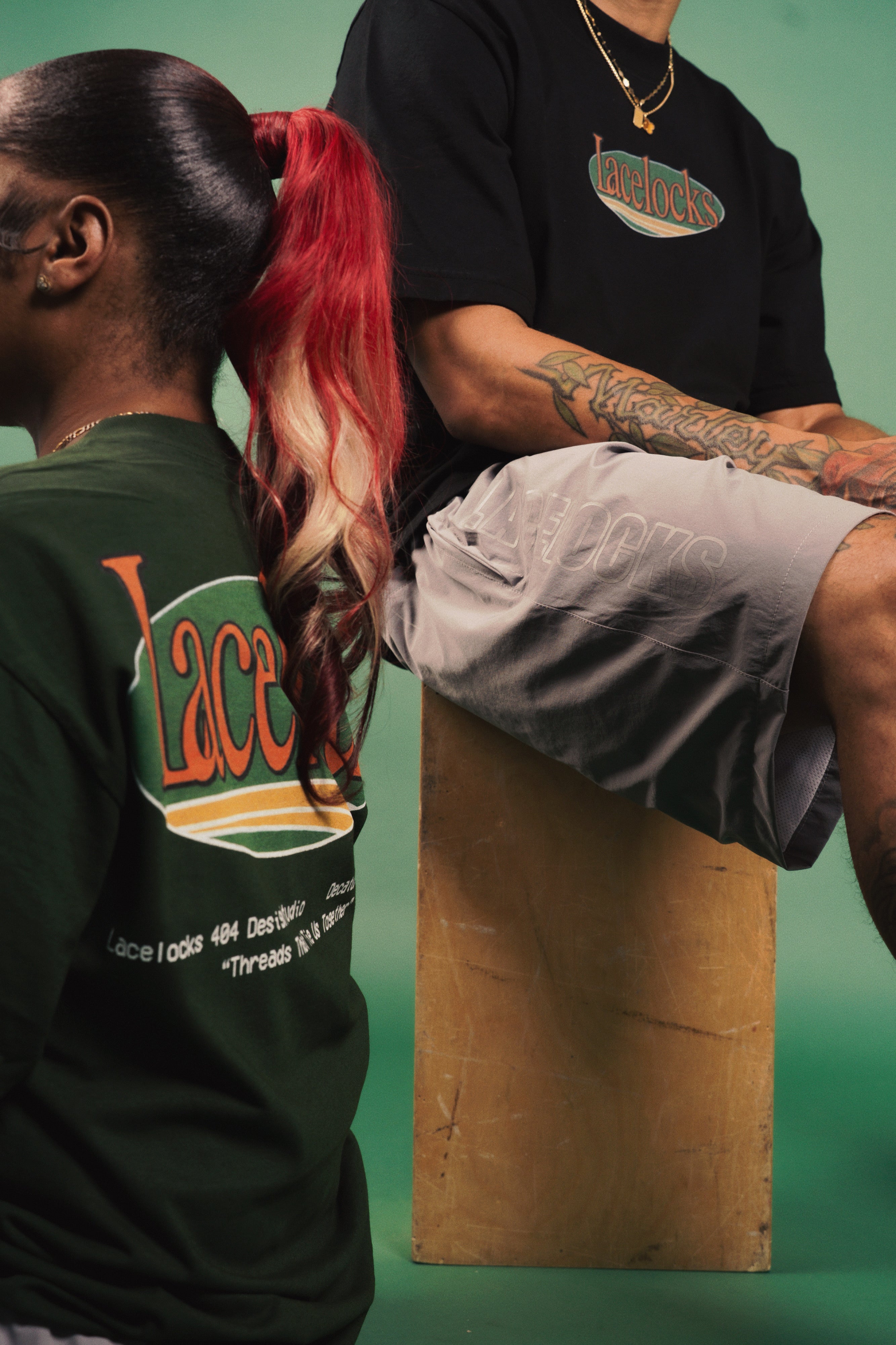 Lacelocks Design Studio Tee