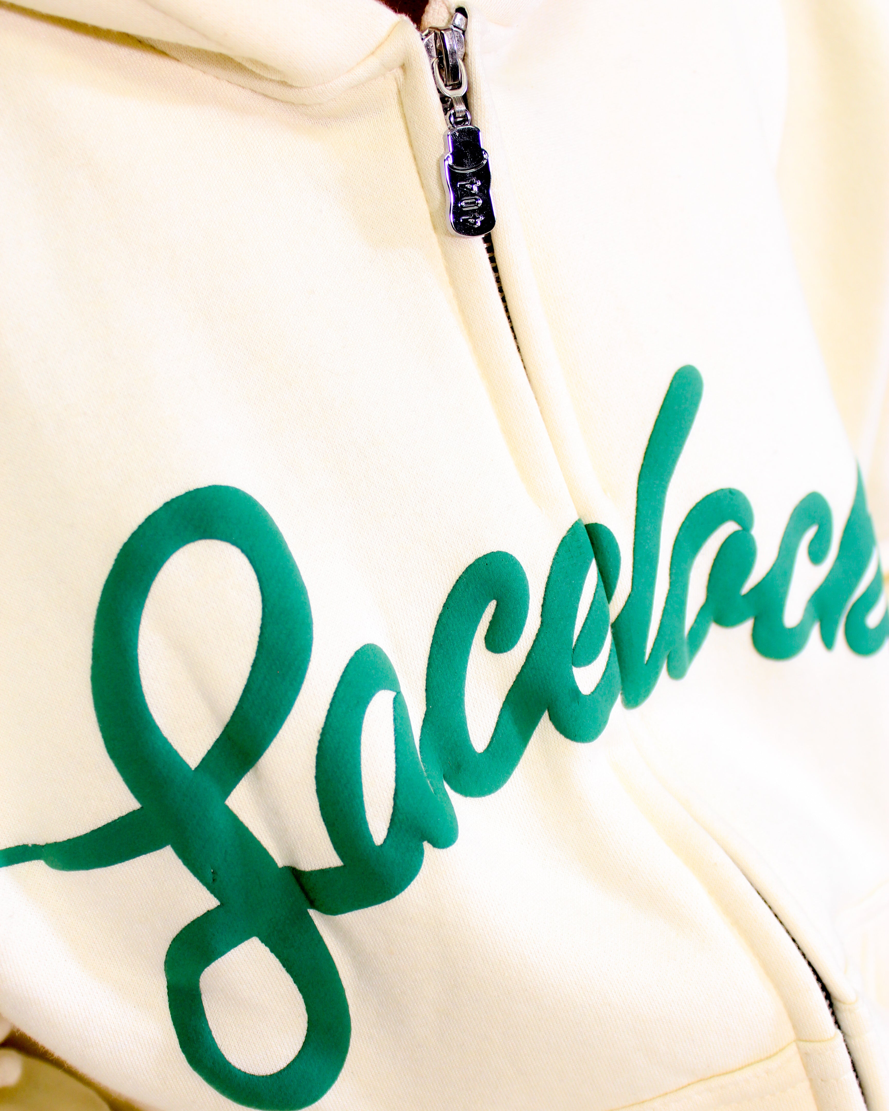 Lacelocks "Signature" Zip-Up (Cream)