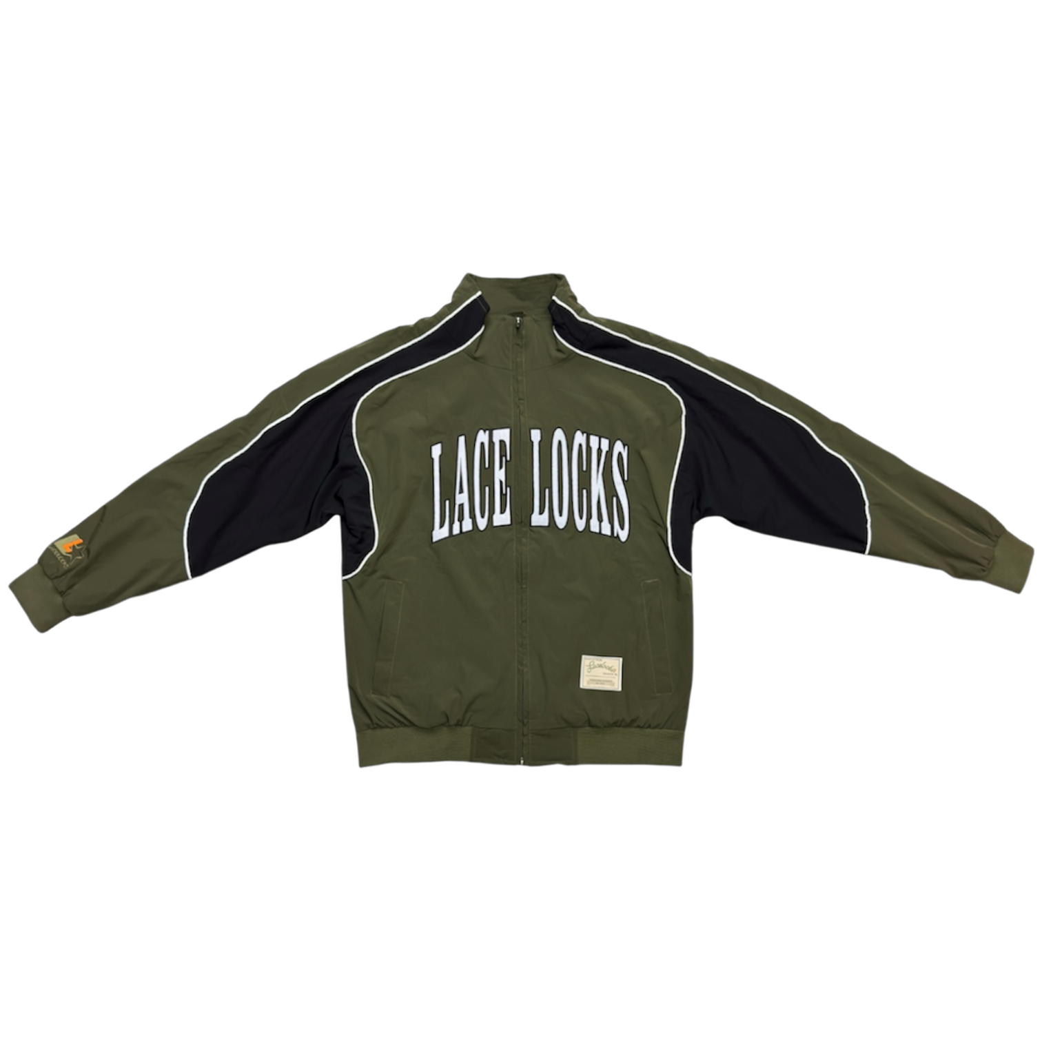 Lacelocks Nylon Jacket (Olive)