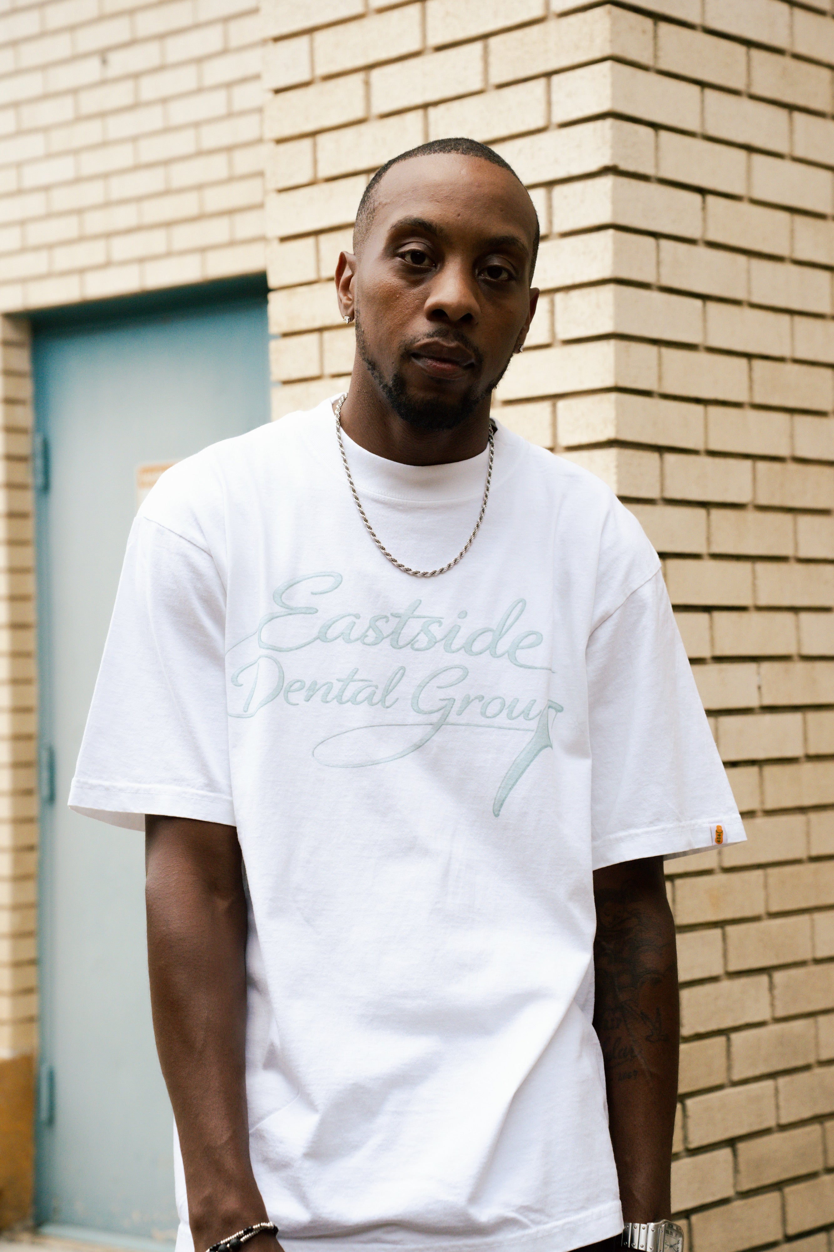 LL x EDG ‘Floss’ Tee (Black & White)