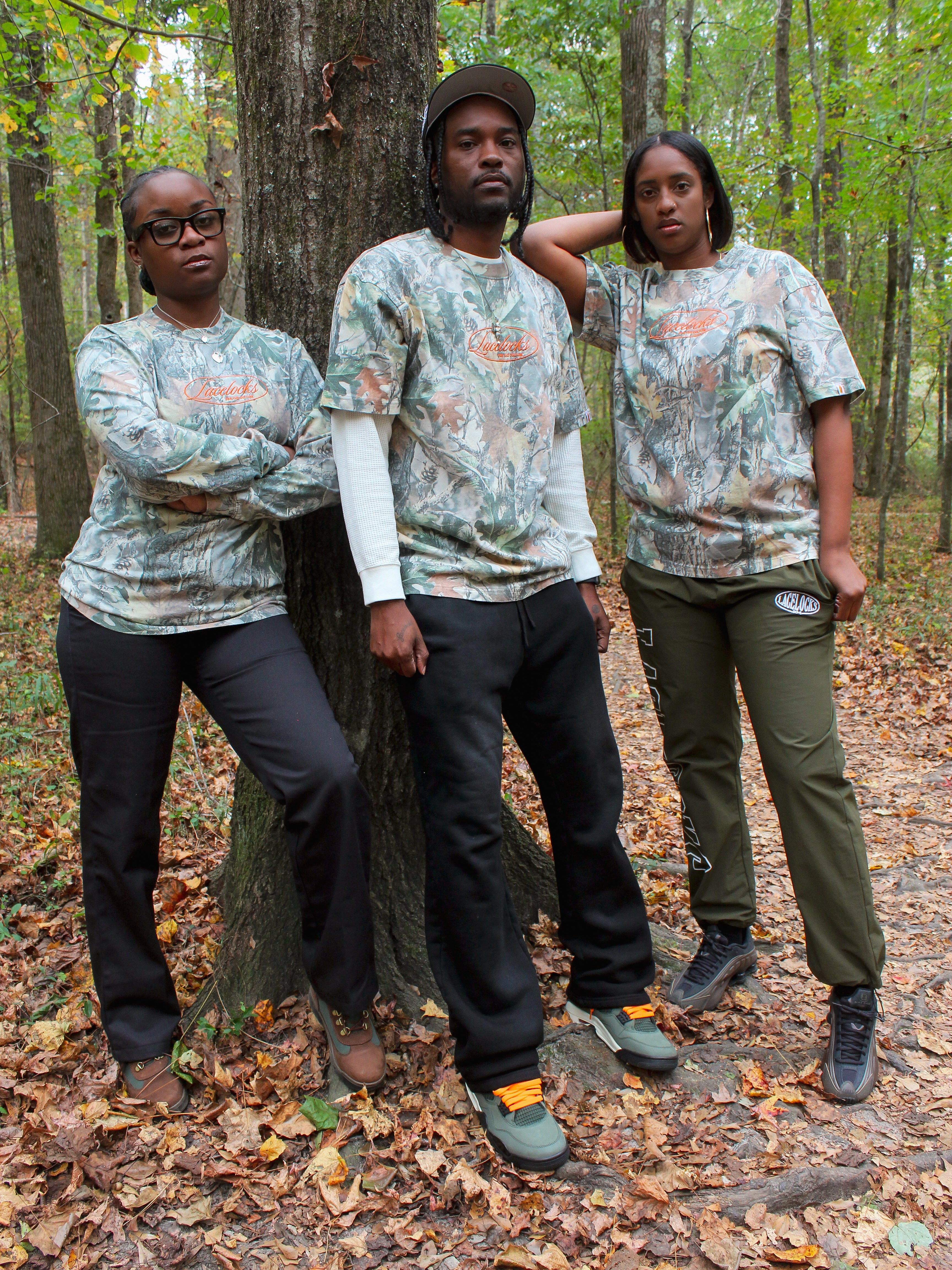 ‘Culture Oval’ Tree Camo SS