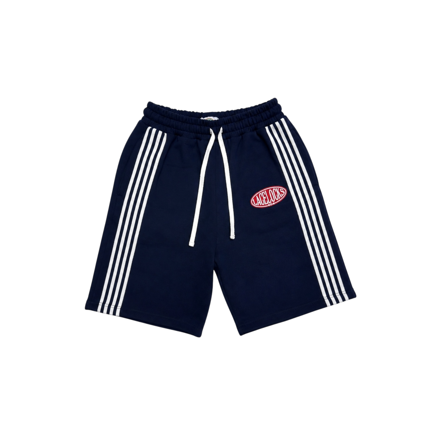 Lacelocks Oval Shorts (Navy)