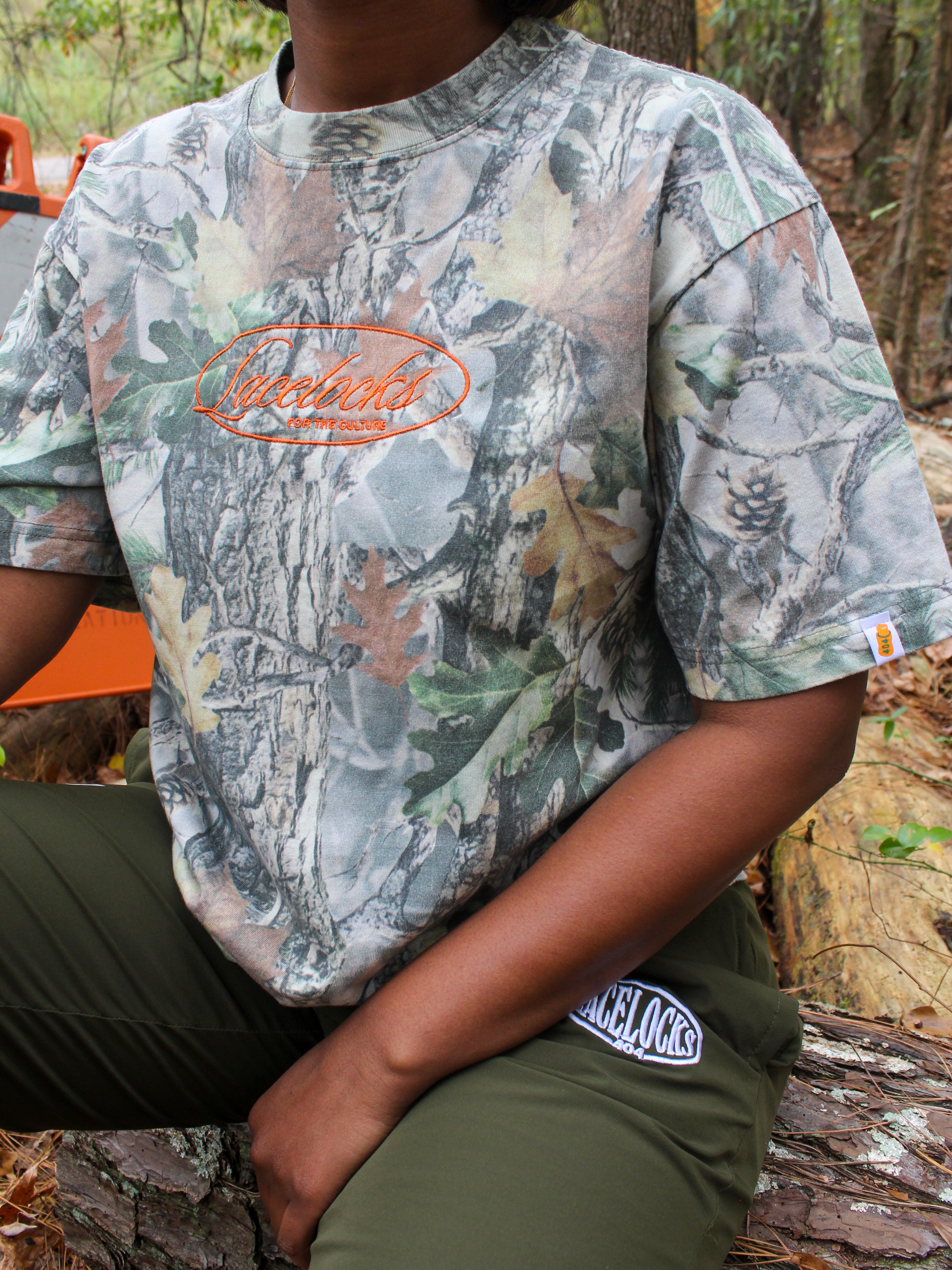 ‘Culture Oval’ Tree Camo SS