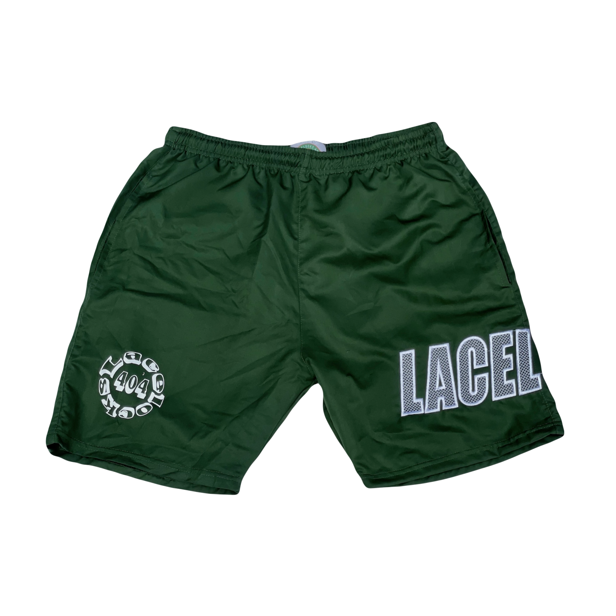 Lacelocks ‘Trail’ Shorts (Dark Green)