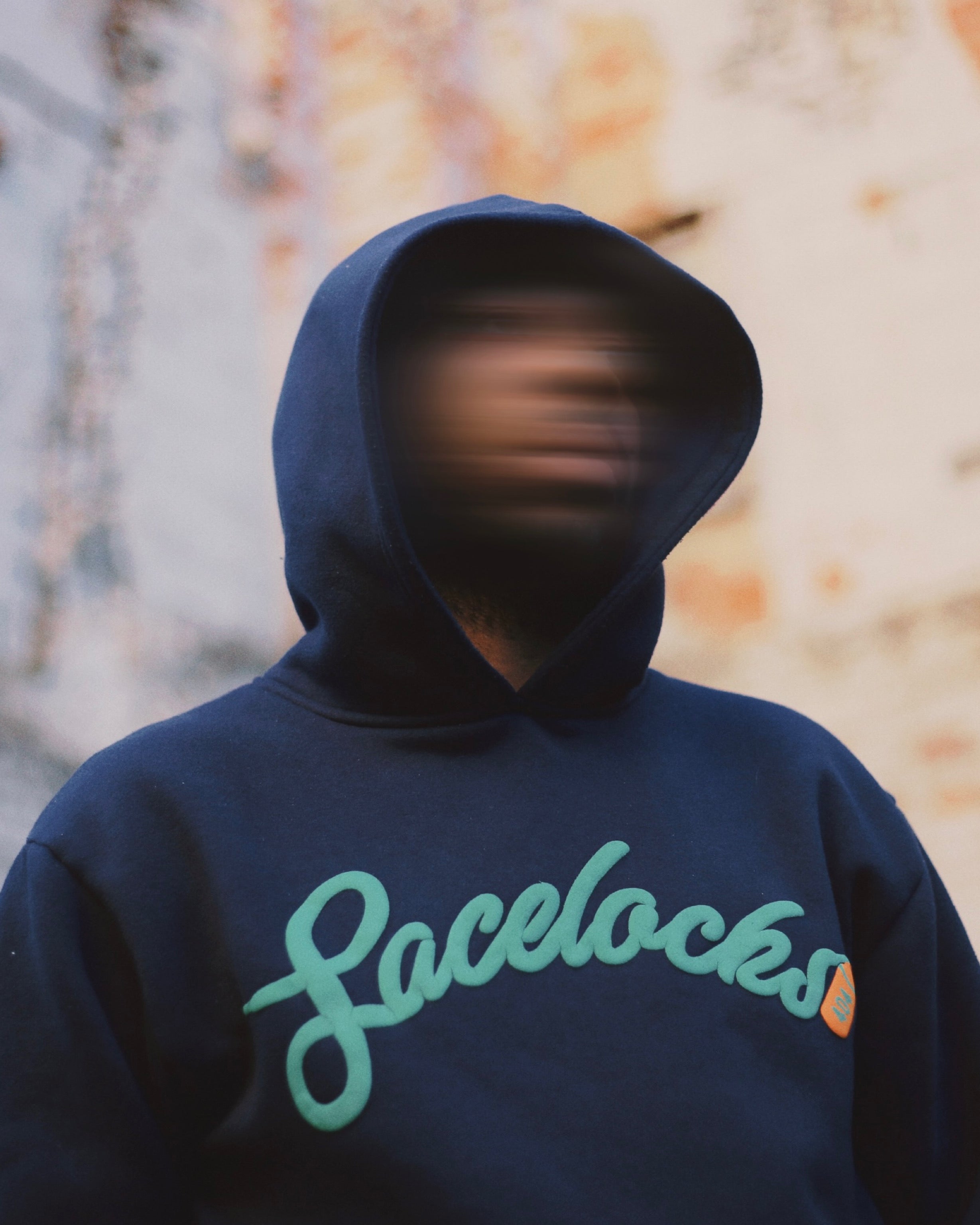 Lacelocks "Signature" Hoodie (Navy)