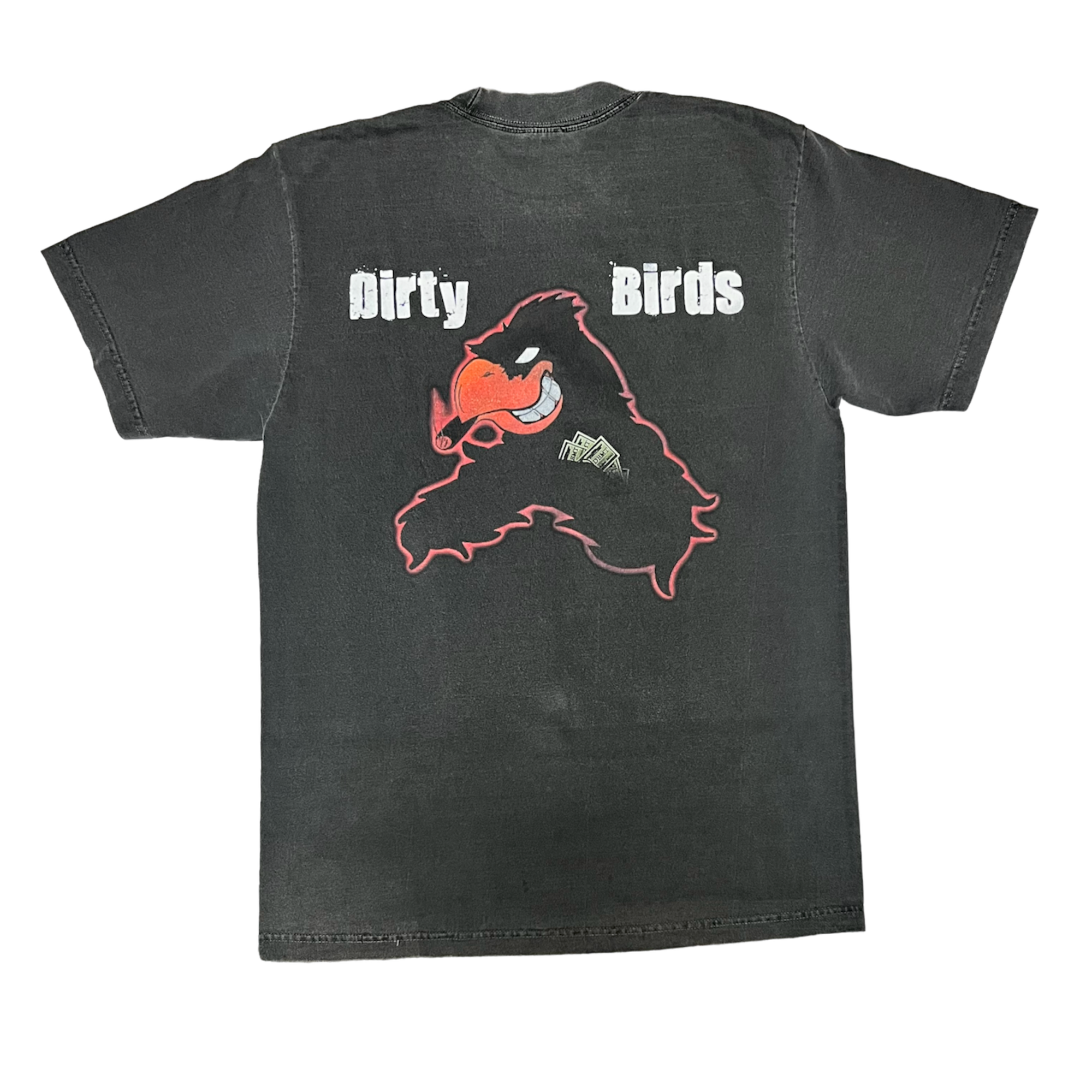 Lacelocks ‘Dirty Birds’ Tee (Black)
