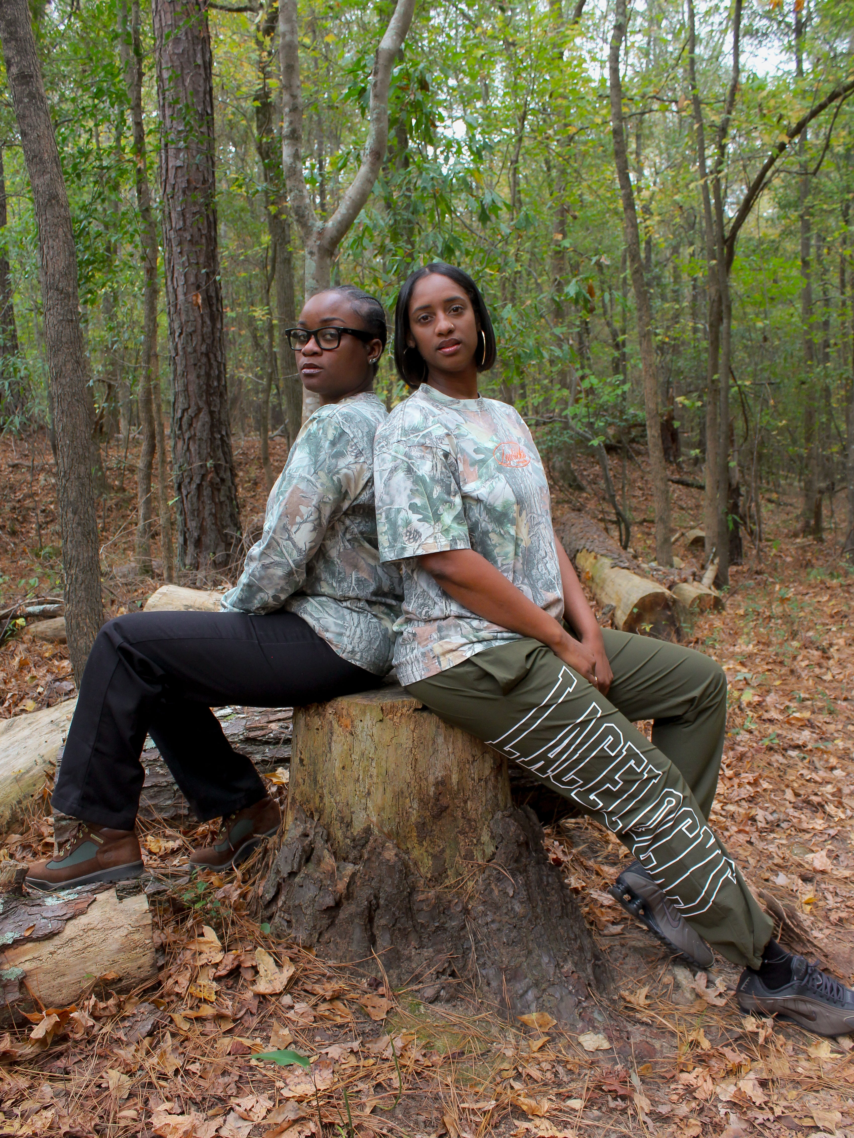 ‘Culture Oval’ Tree Camo LS