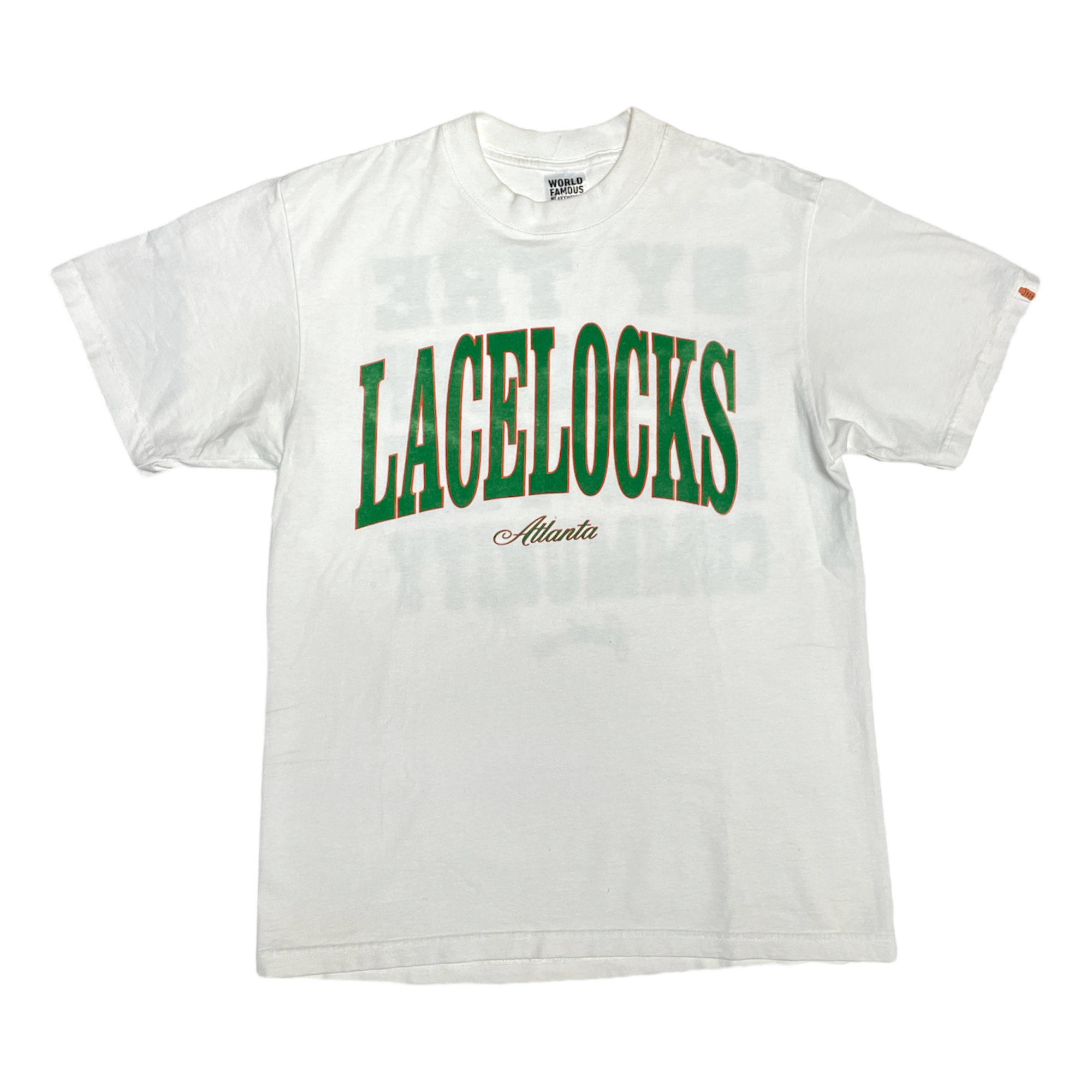 Lacelocks ‘Community’ Tee v2 (White)