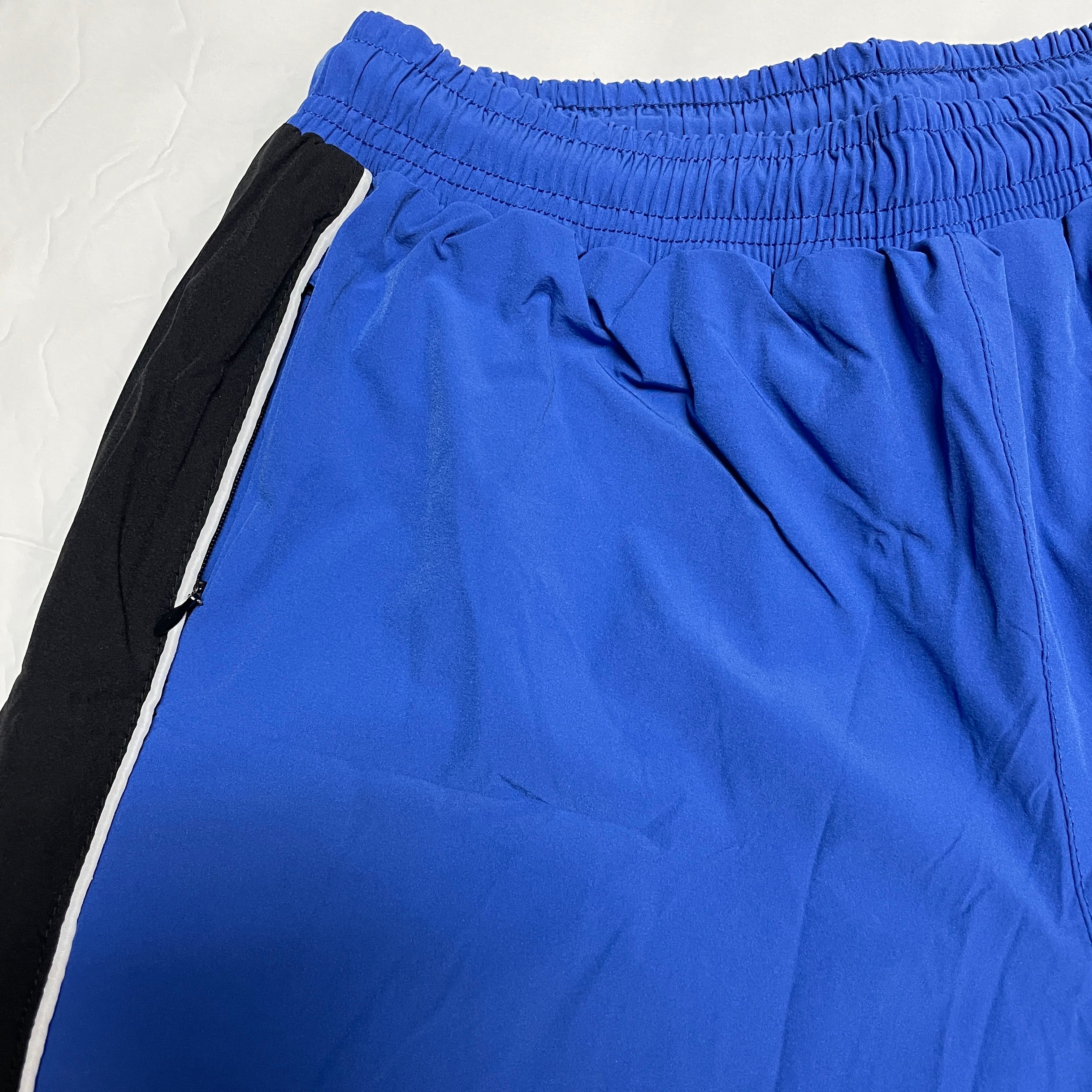 Lacelocks Nylon Shorts (Royal)